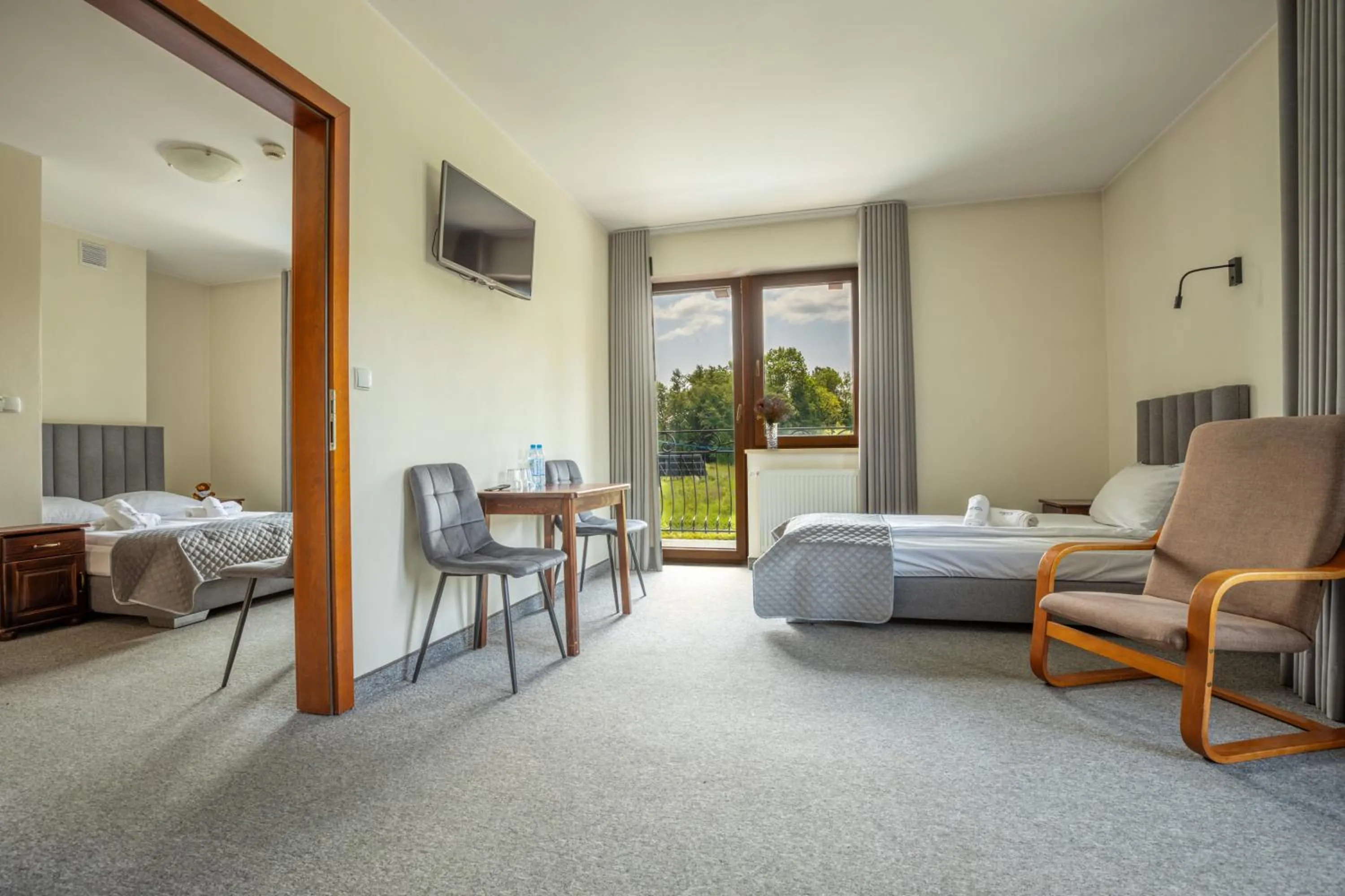 Bed in Willa Skałka