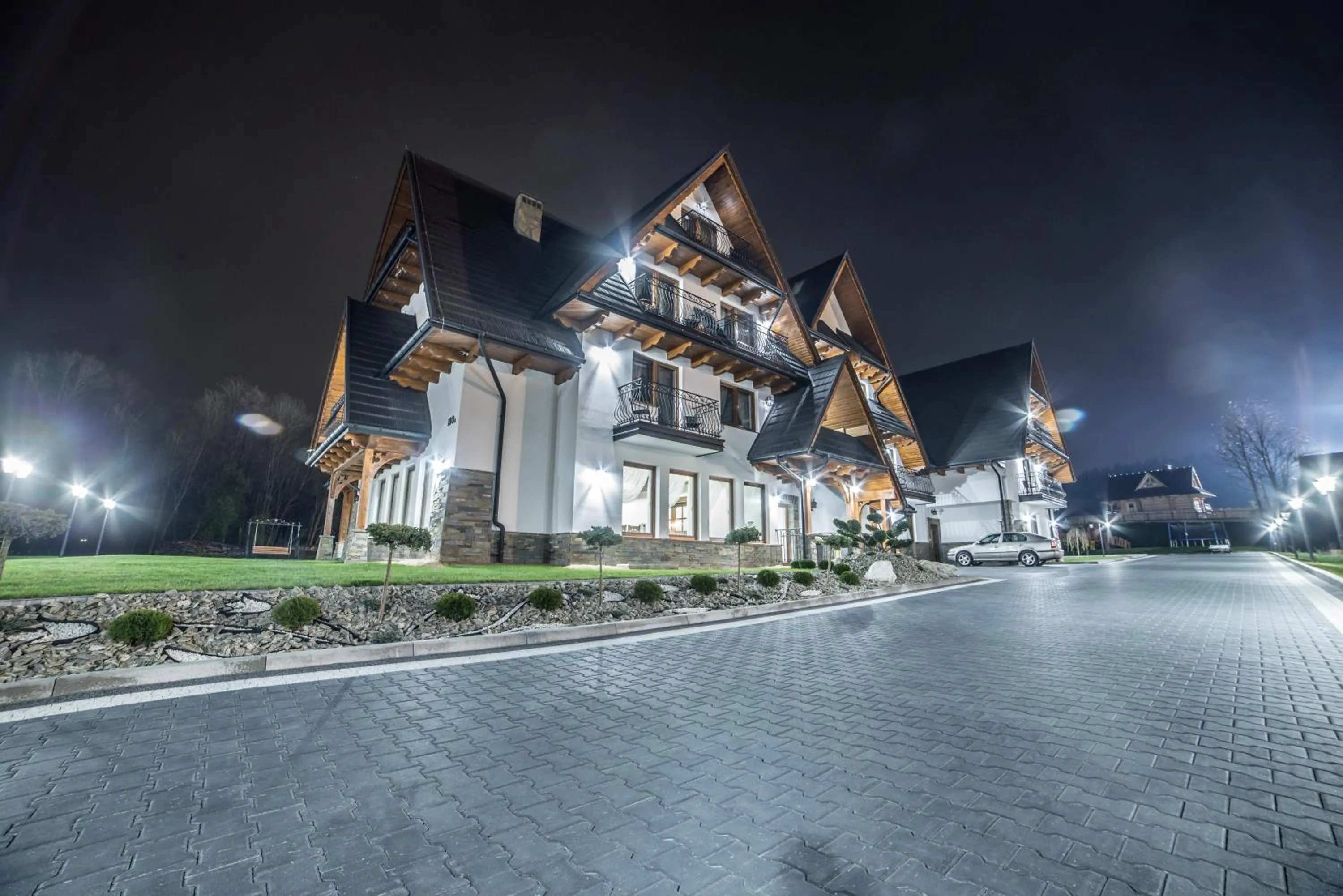 Facade/entrance in Willa Skałka