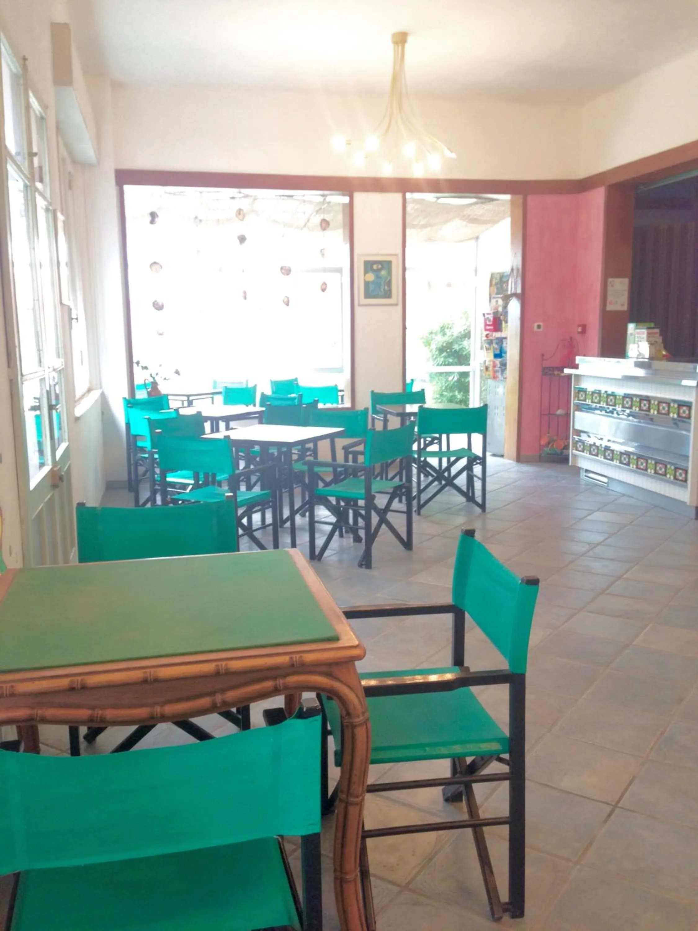 Lounge or bar in Hotel Flora