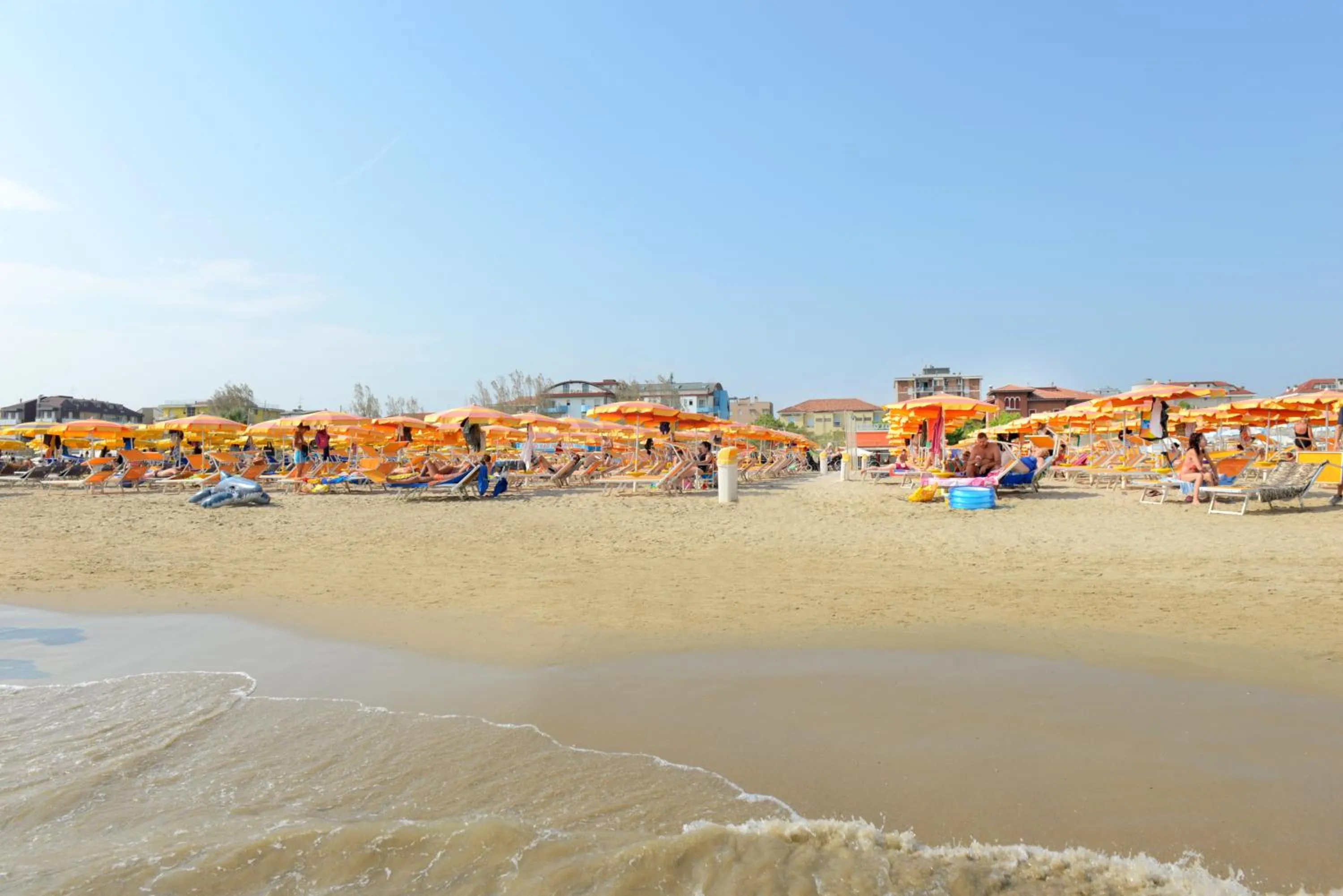 Beach in Hotel Flora