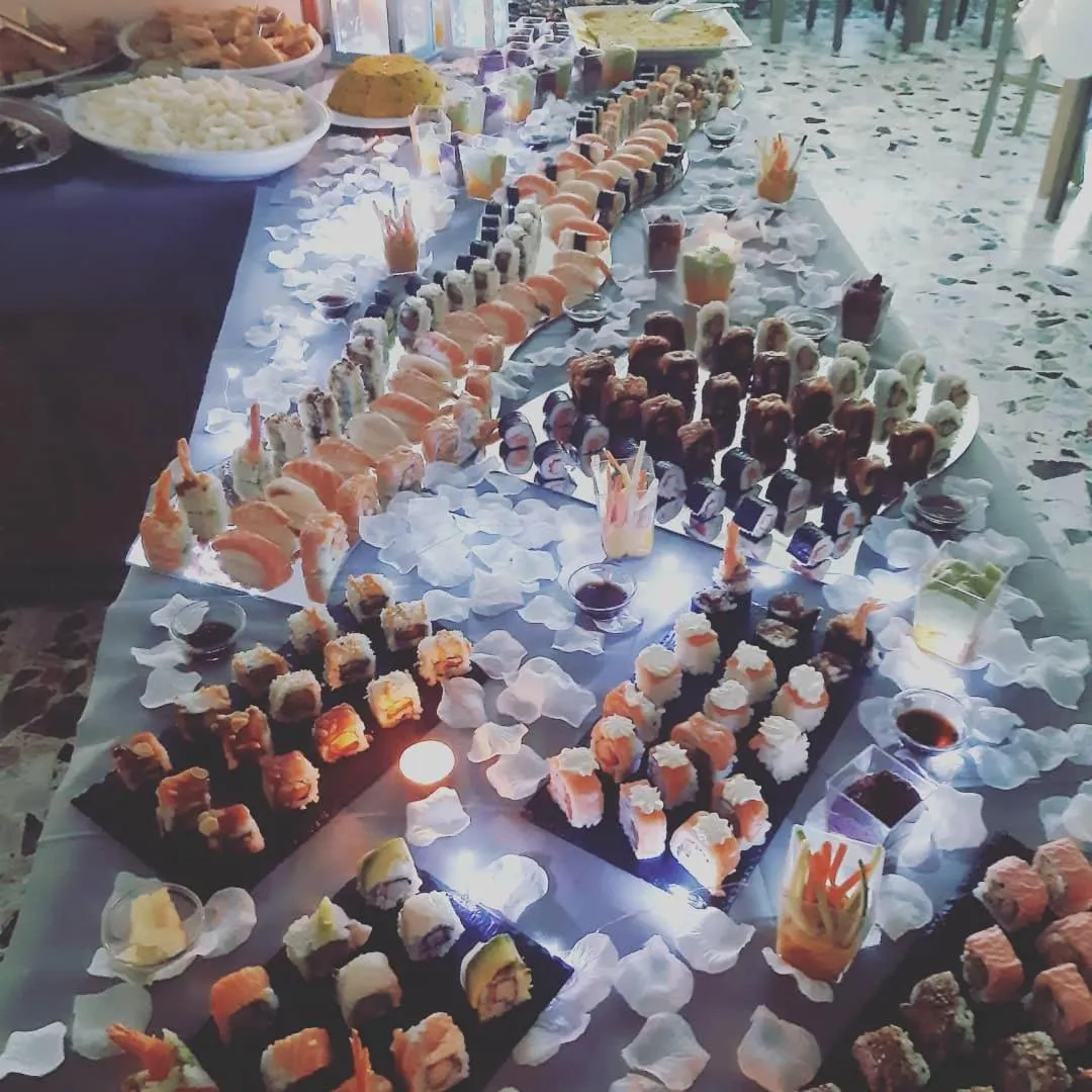 Food close-up in Hotel Flora