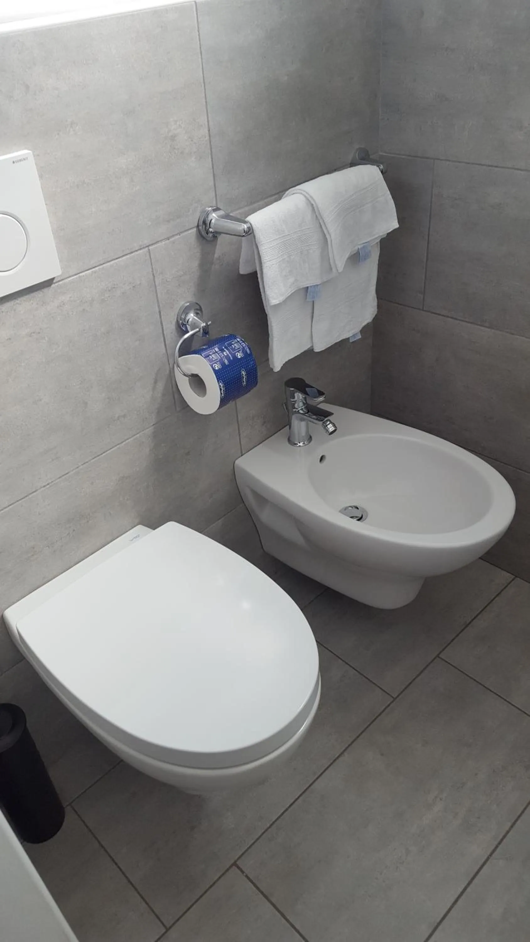 Balcony/Terrace in Hotel Flora