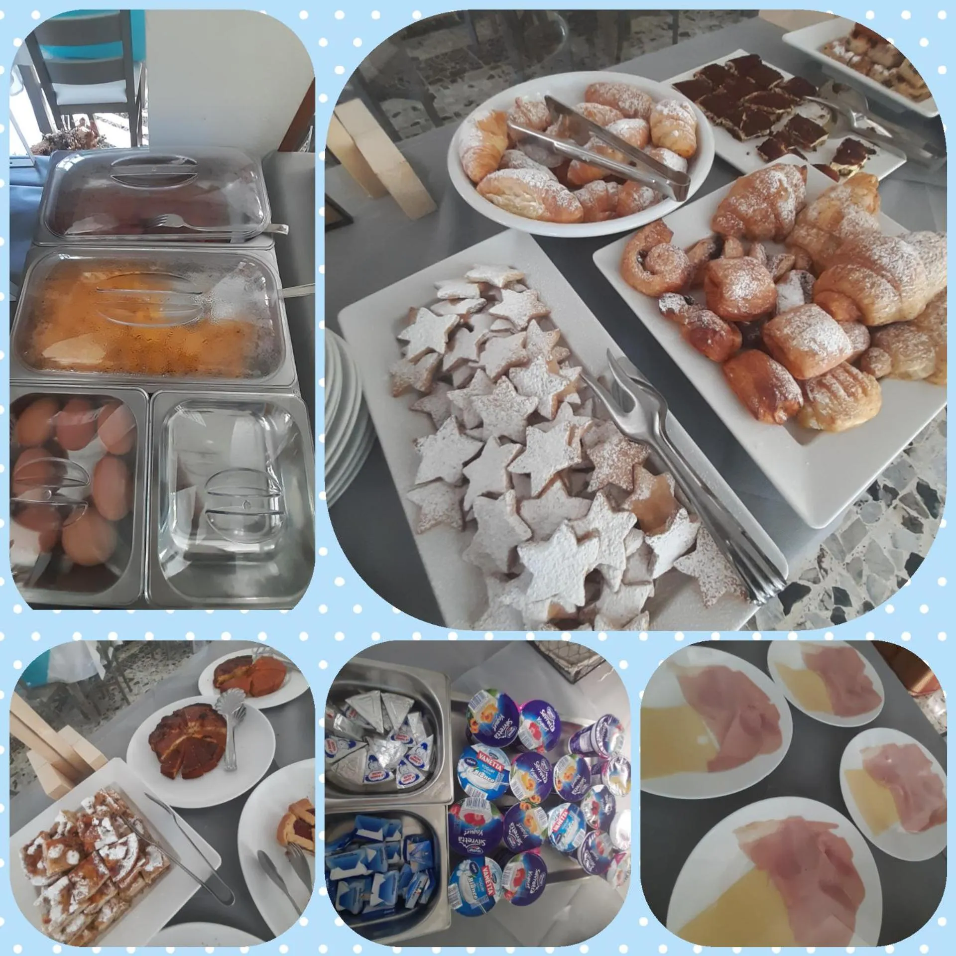 Restaurant/places to eat in Hotel Flora