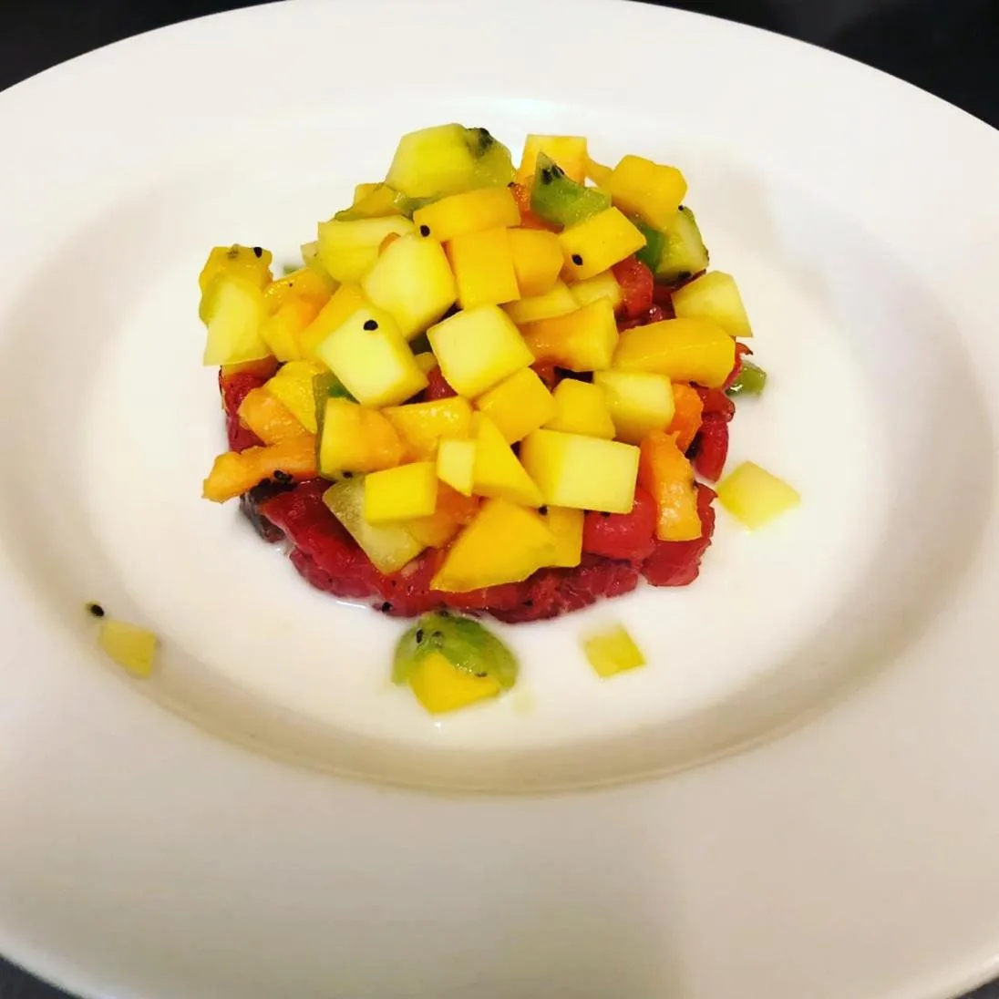 Food and drinks in Hotel Flora