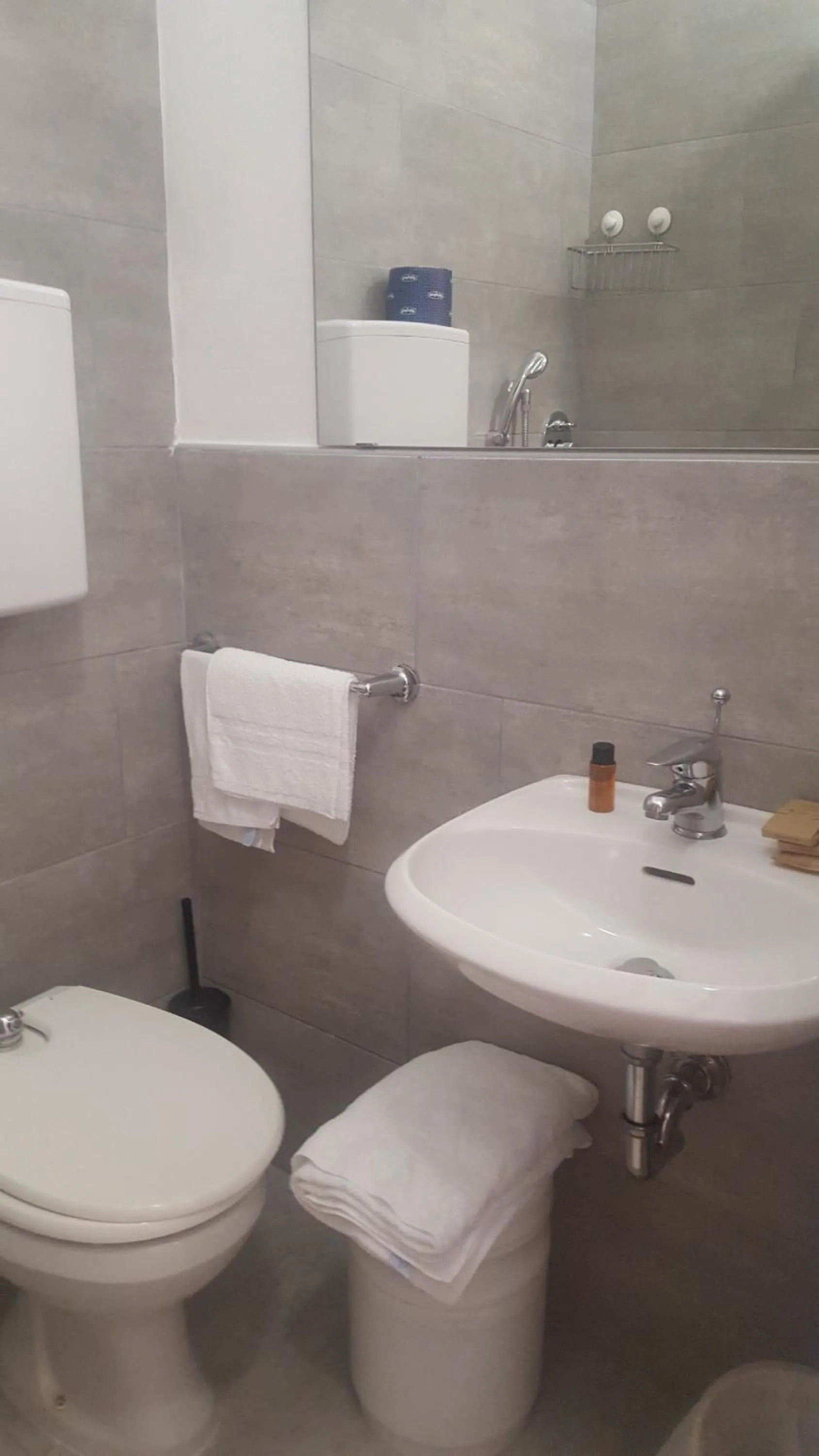 Bathroom in Hotel Flora