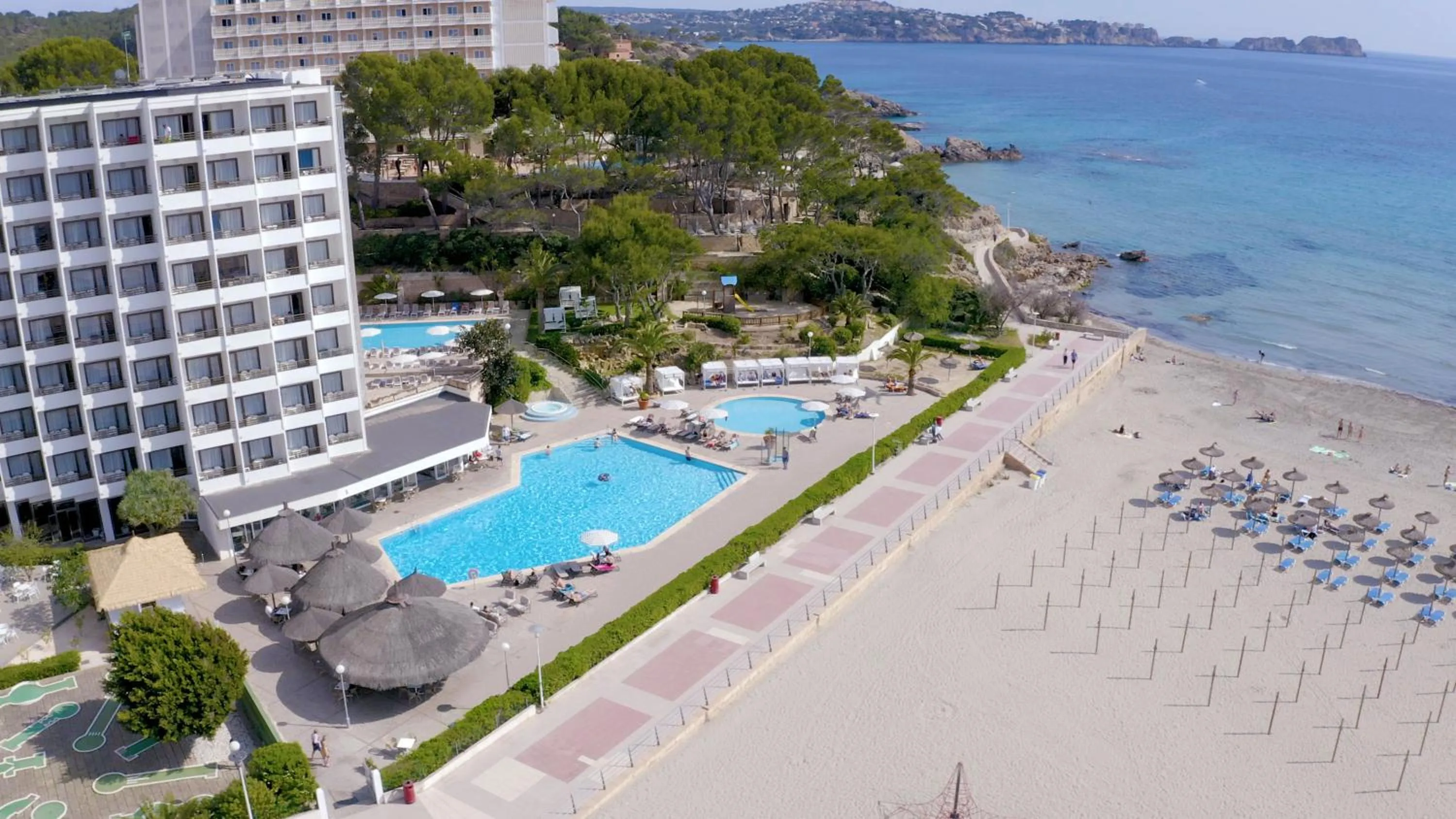 Sea view in Hotel Vibra Beverly Playa