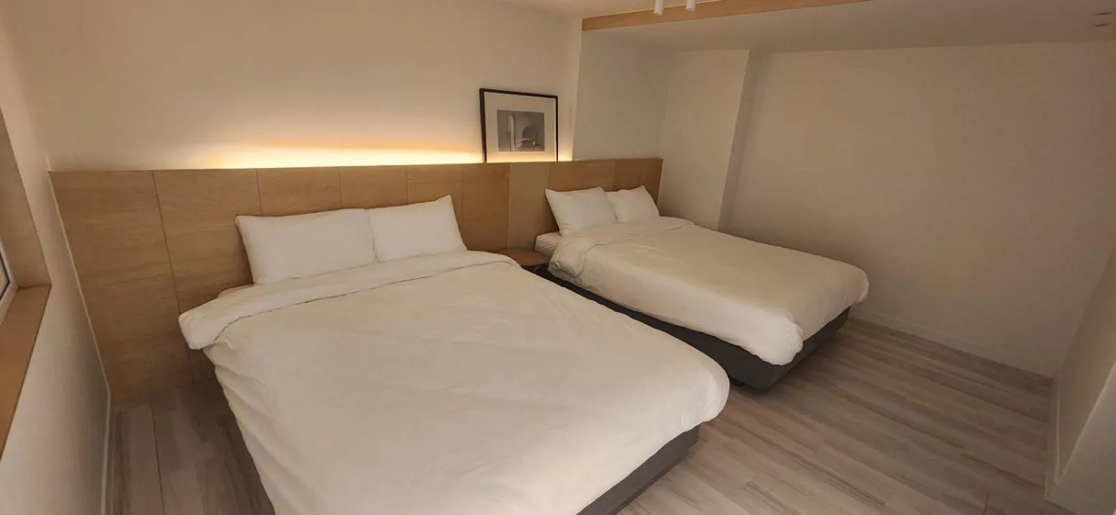 Bed in World House Hotel