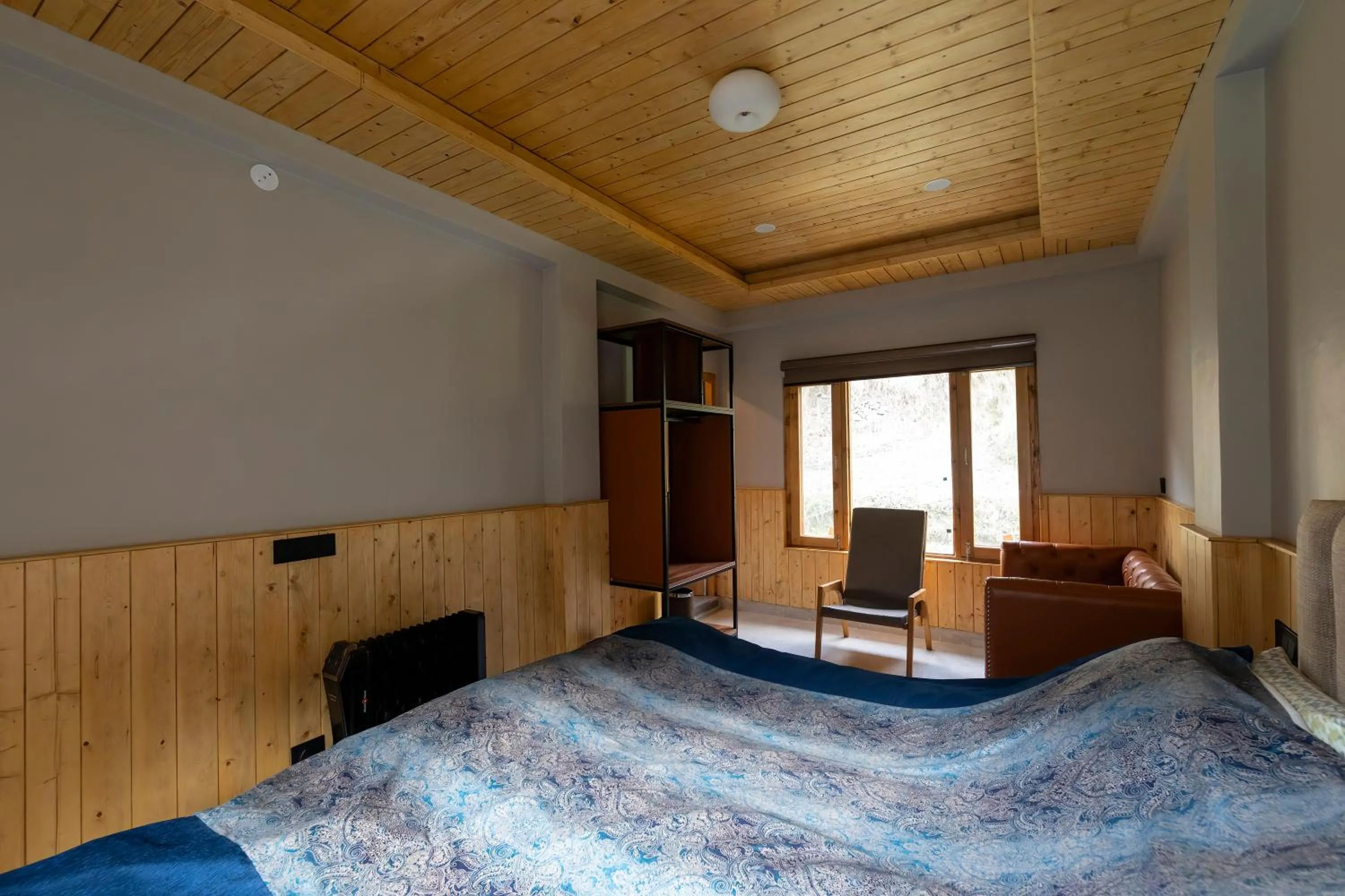 Bed in Eden Stay & Cafe