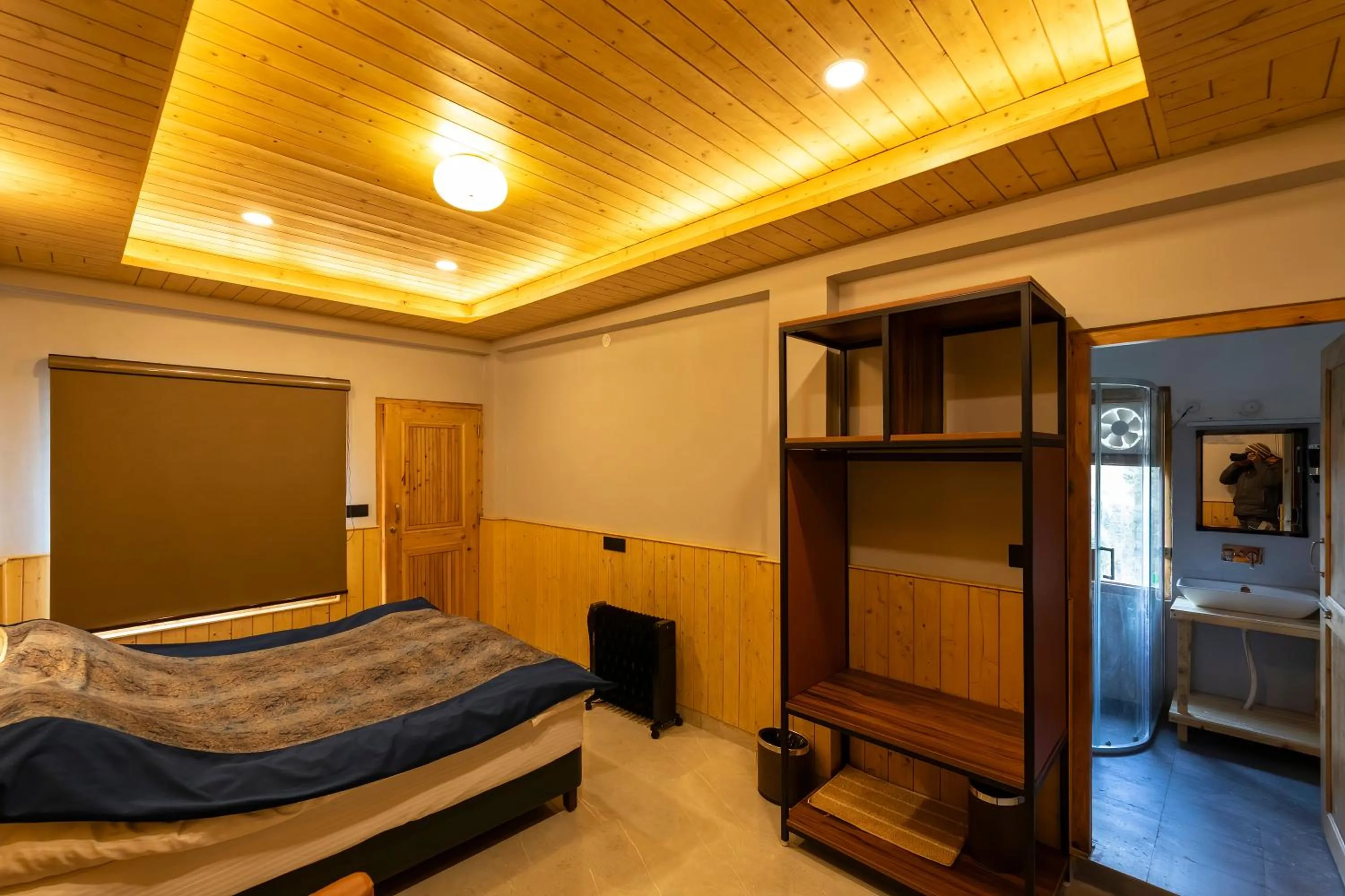 Bed in Eden Stay & Cafe
