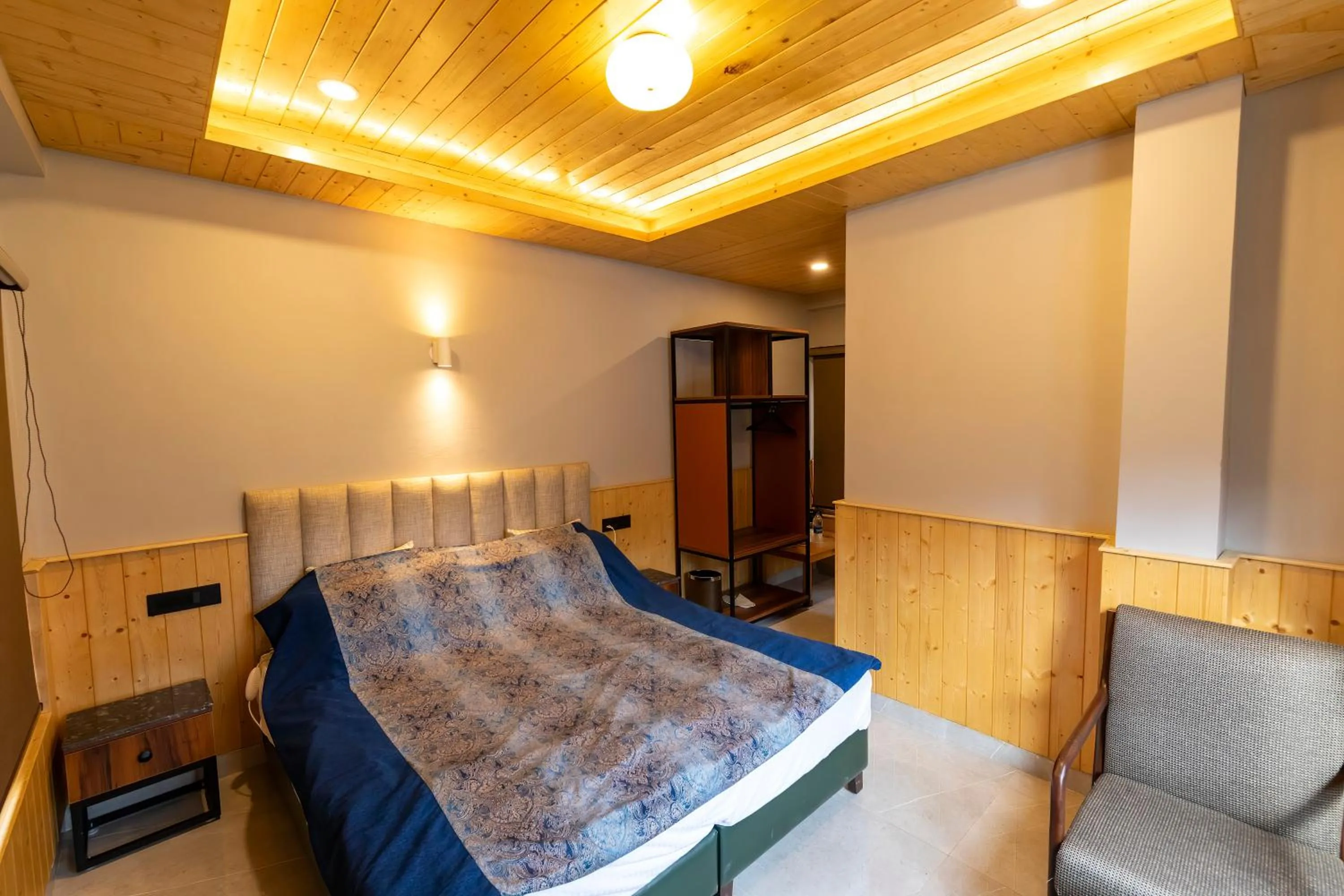 Bed in Eden Stay & Cafe