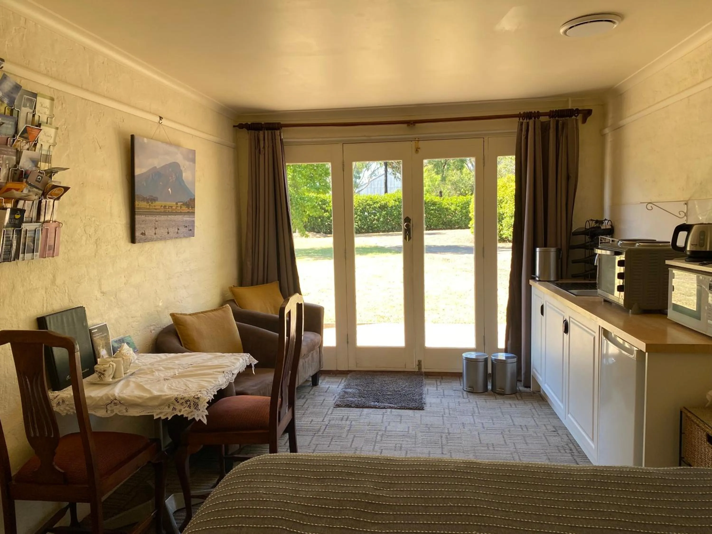 Facade/entrance in Pierrepoint Accommodation