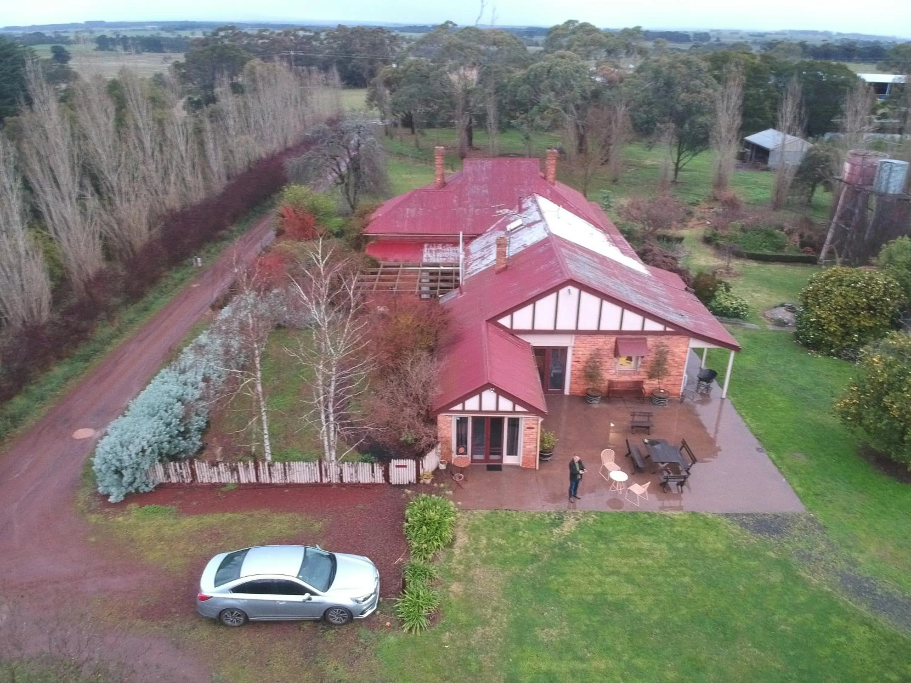 Property building in Pierrepoint Accommodation