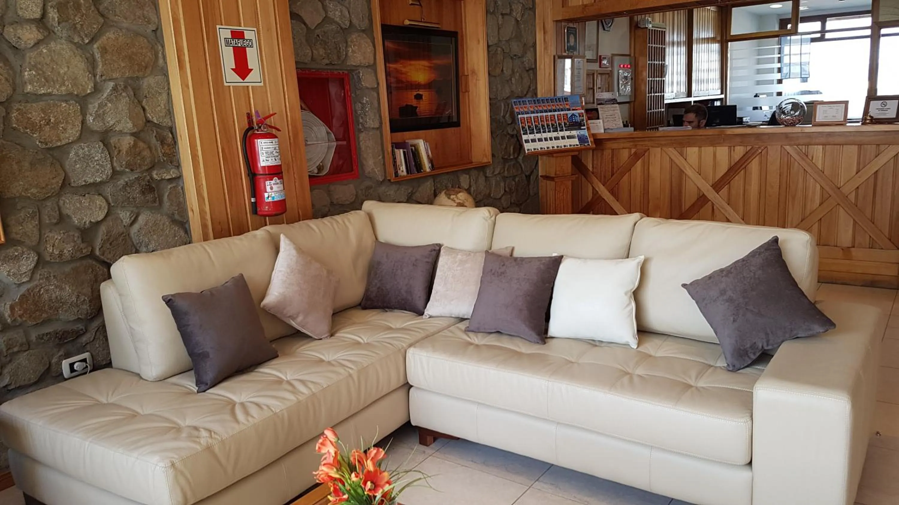 Property building in Hotel Tierra del Fuego