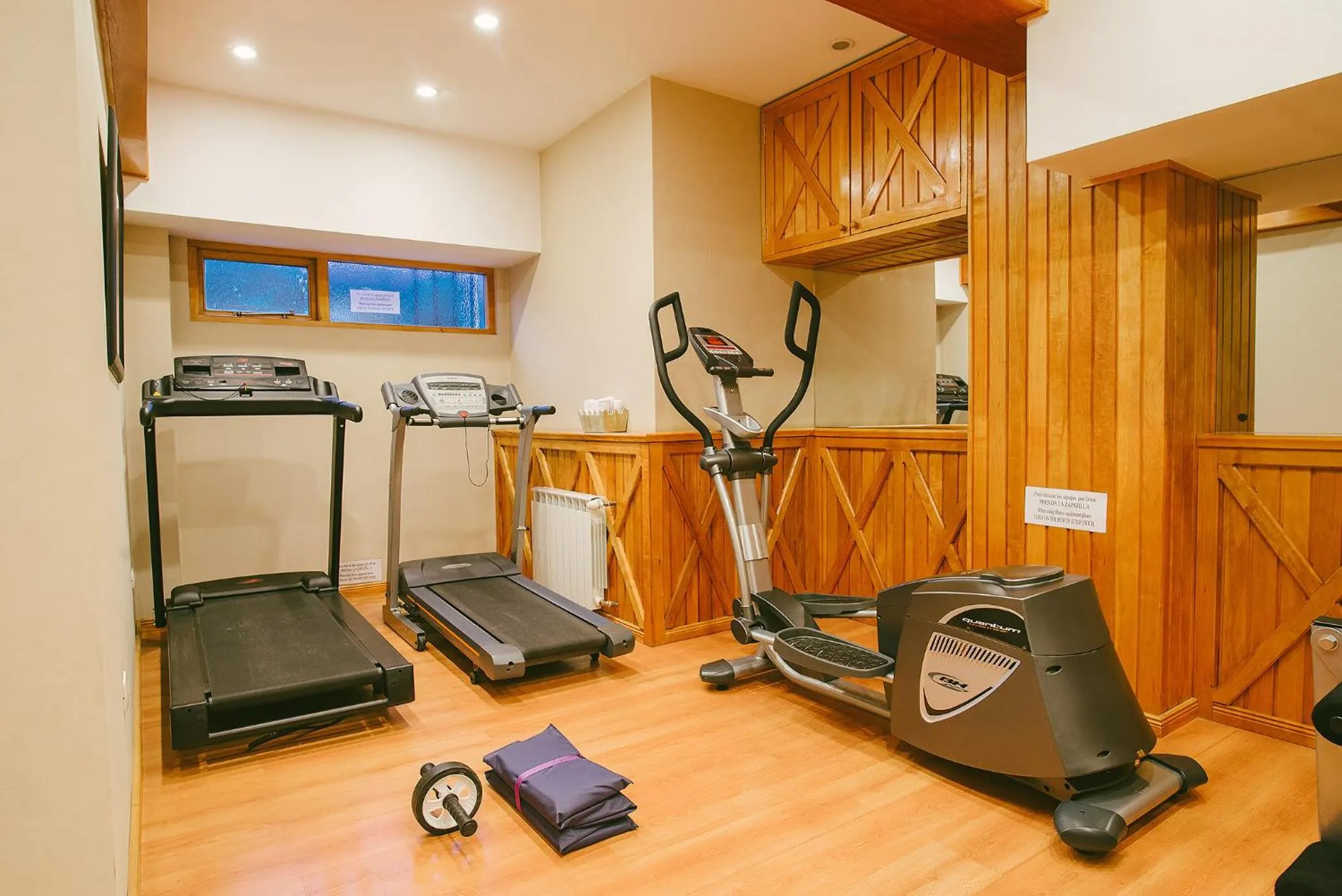 Fitness centre/facilities in Hotel Tierra del Fuego