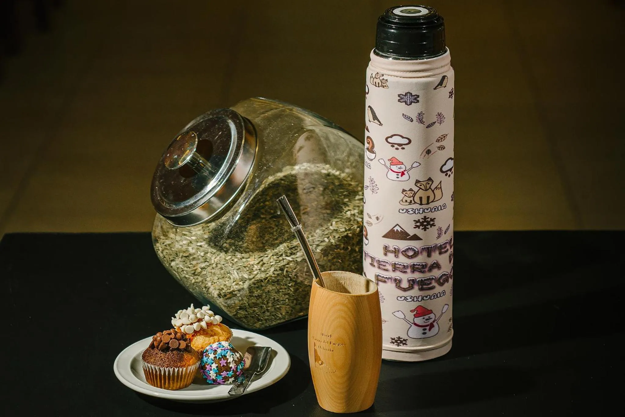 Food and drinks in Hotel Tierra del Fuego