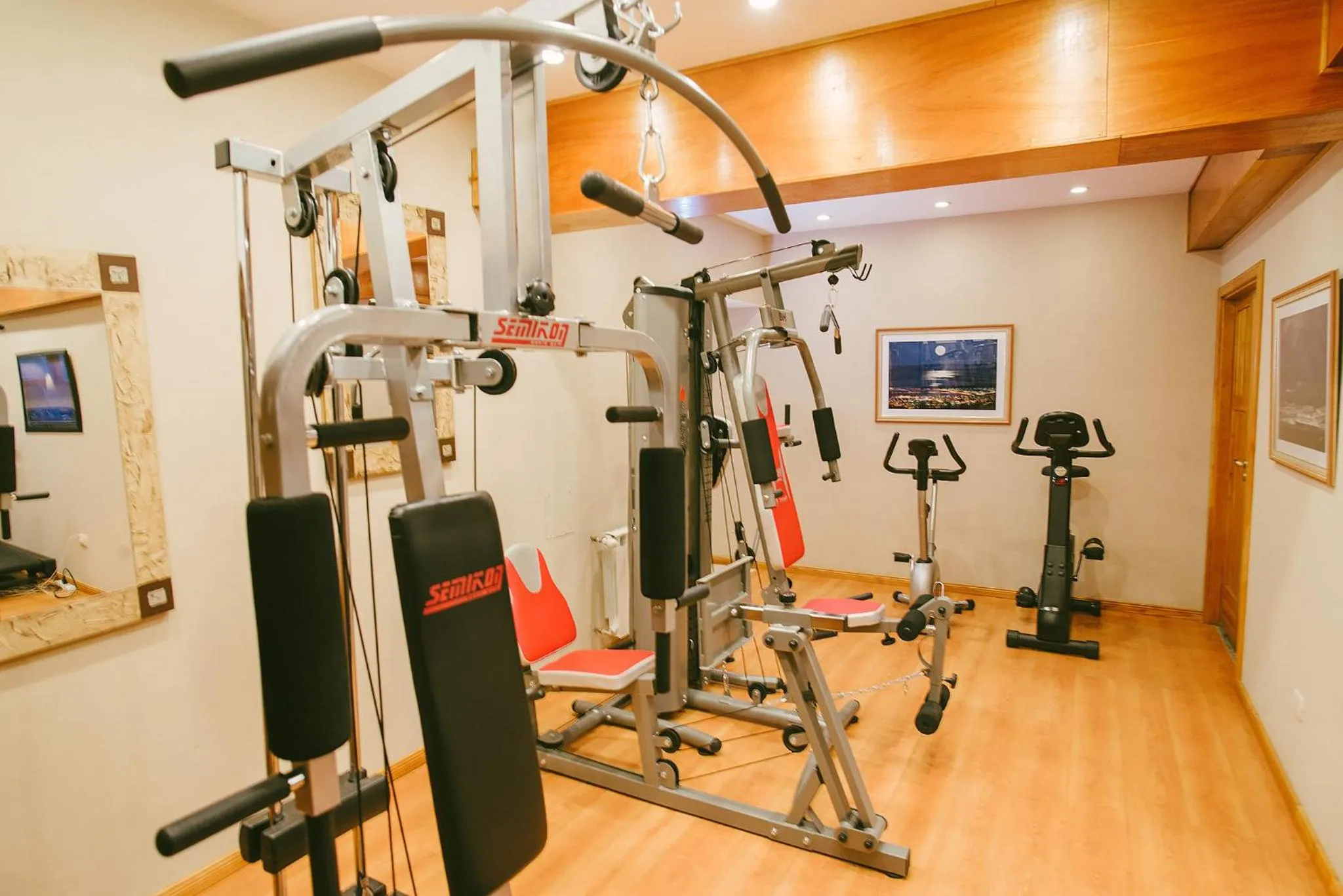 Fitness centre/facilities in Hotel Tierra del Fuego