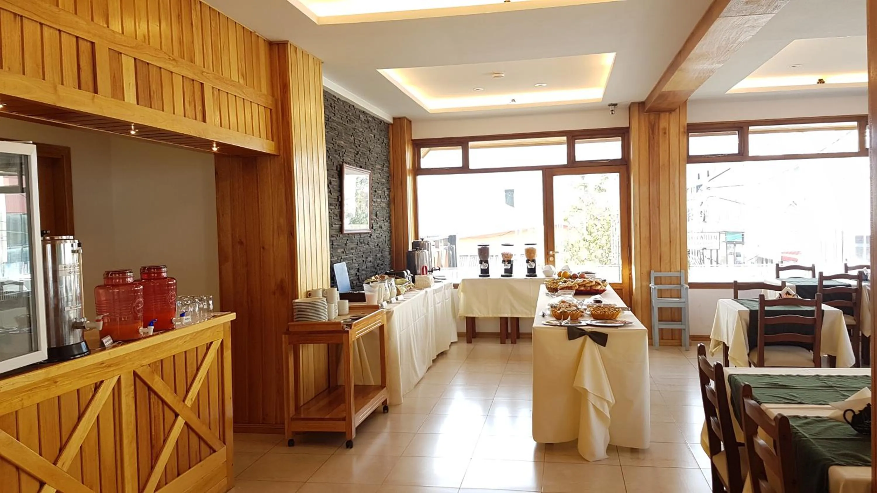 Food in Hotel Tierra del Fuego