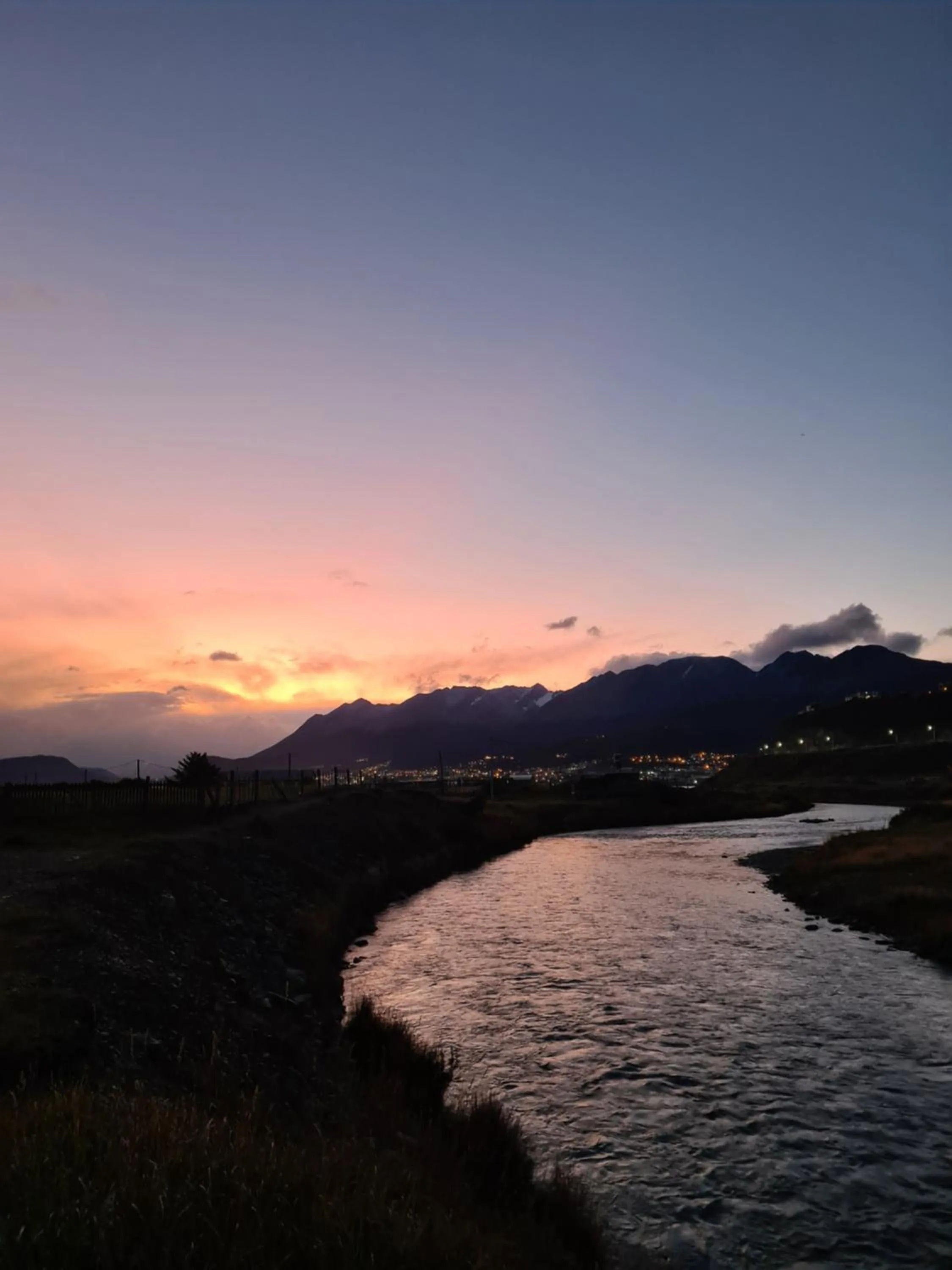 Natural landscape in Hotel Tierra del Fuego