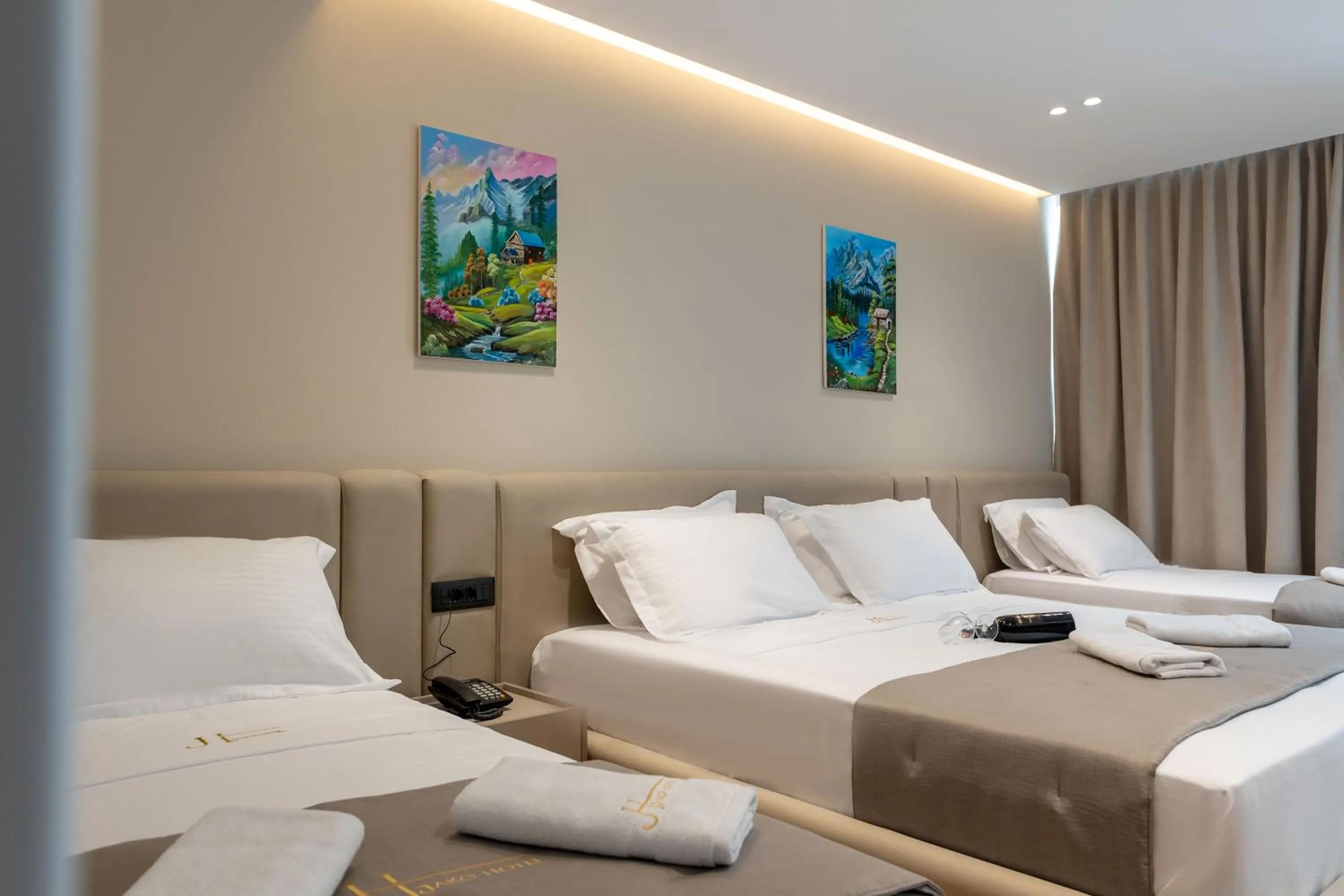 Bedroom, Bed in Jako Premium Hotel