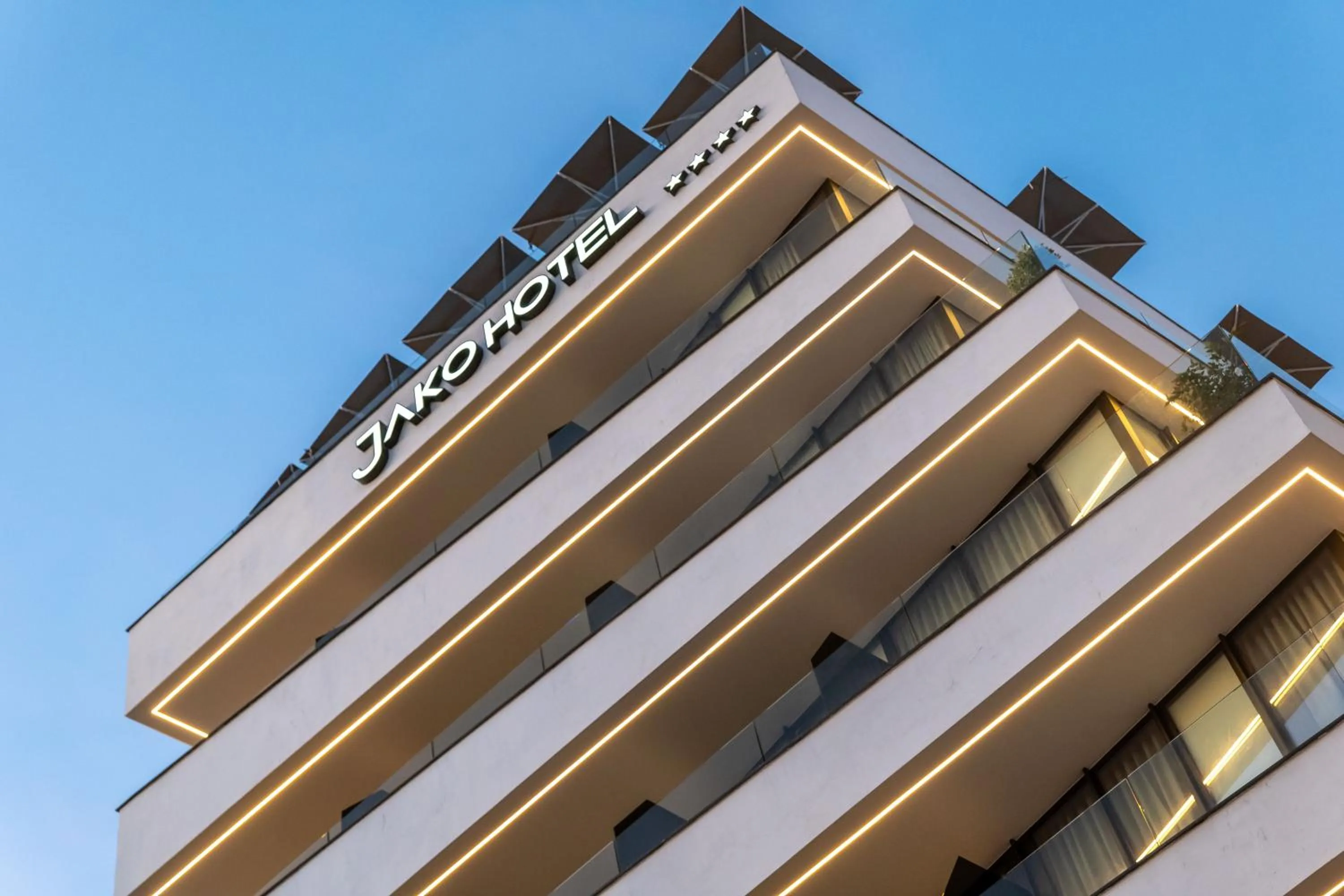 Facade/entrance in Jako Premium Hotel