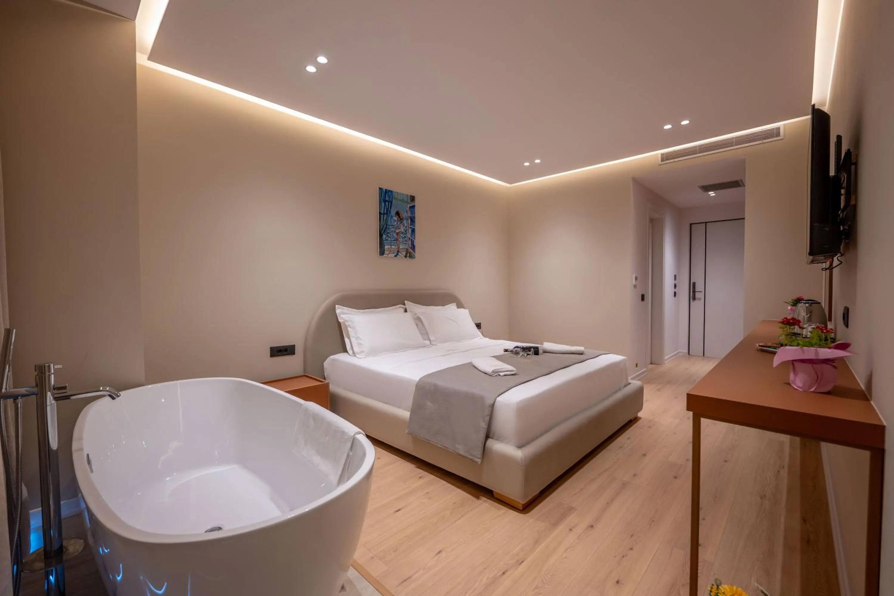 Photo of the whole room, Bed in Jako Premium Hotel