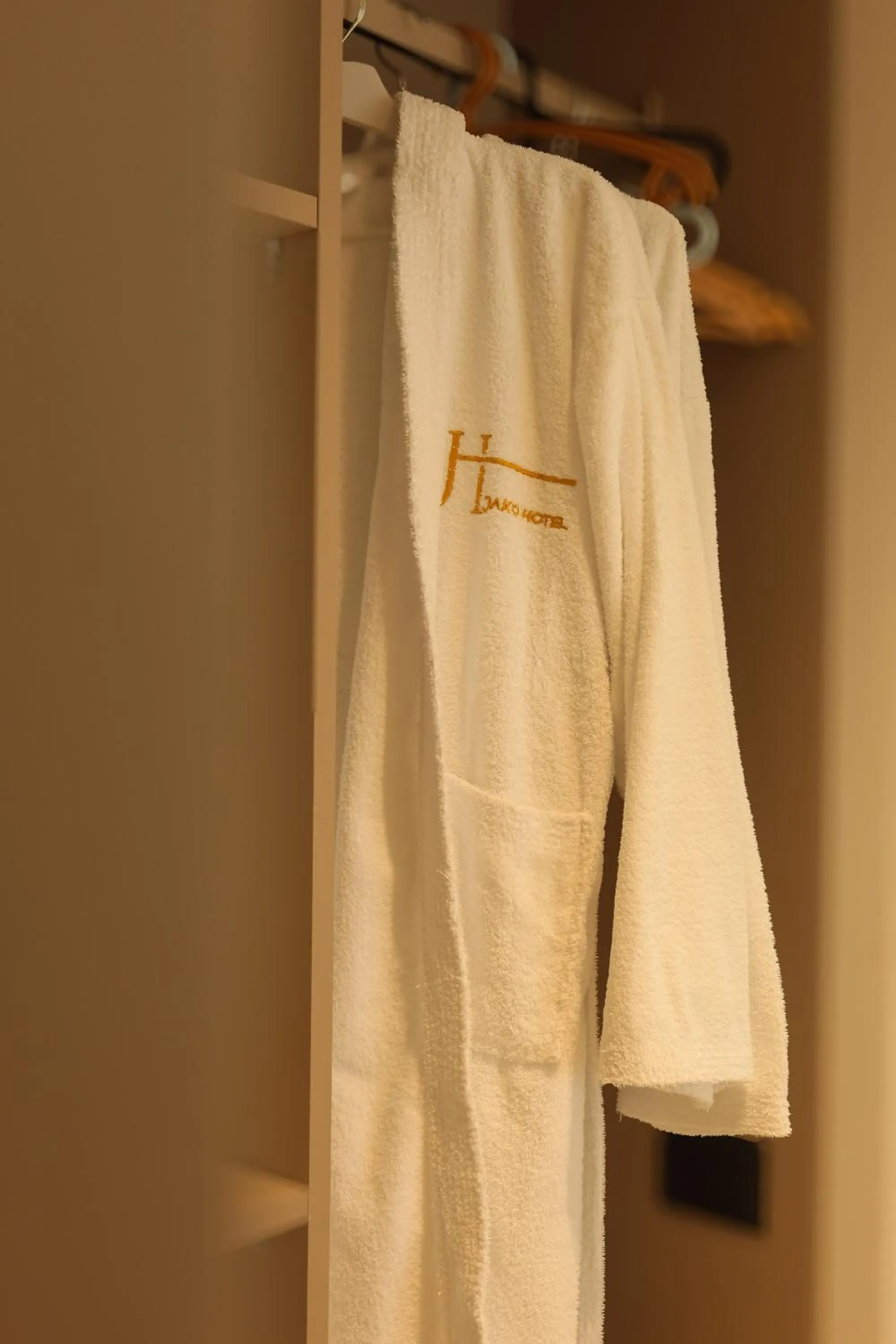 towels in Jako Premium Hotel