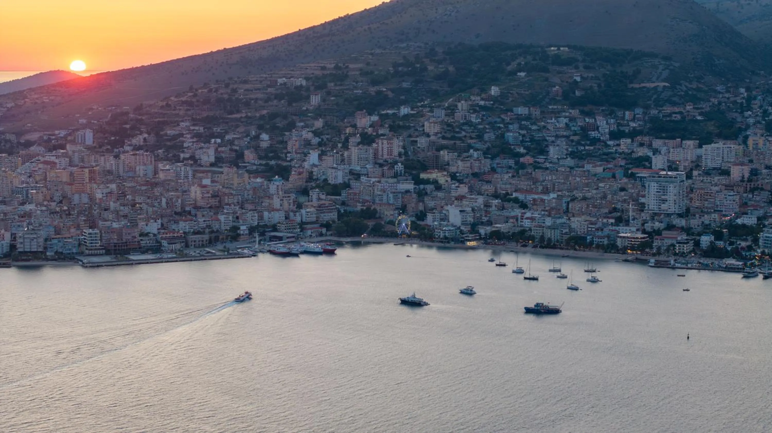 City view in Jako Premium Hotel