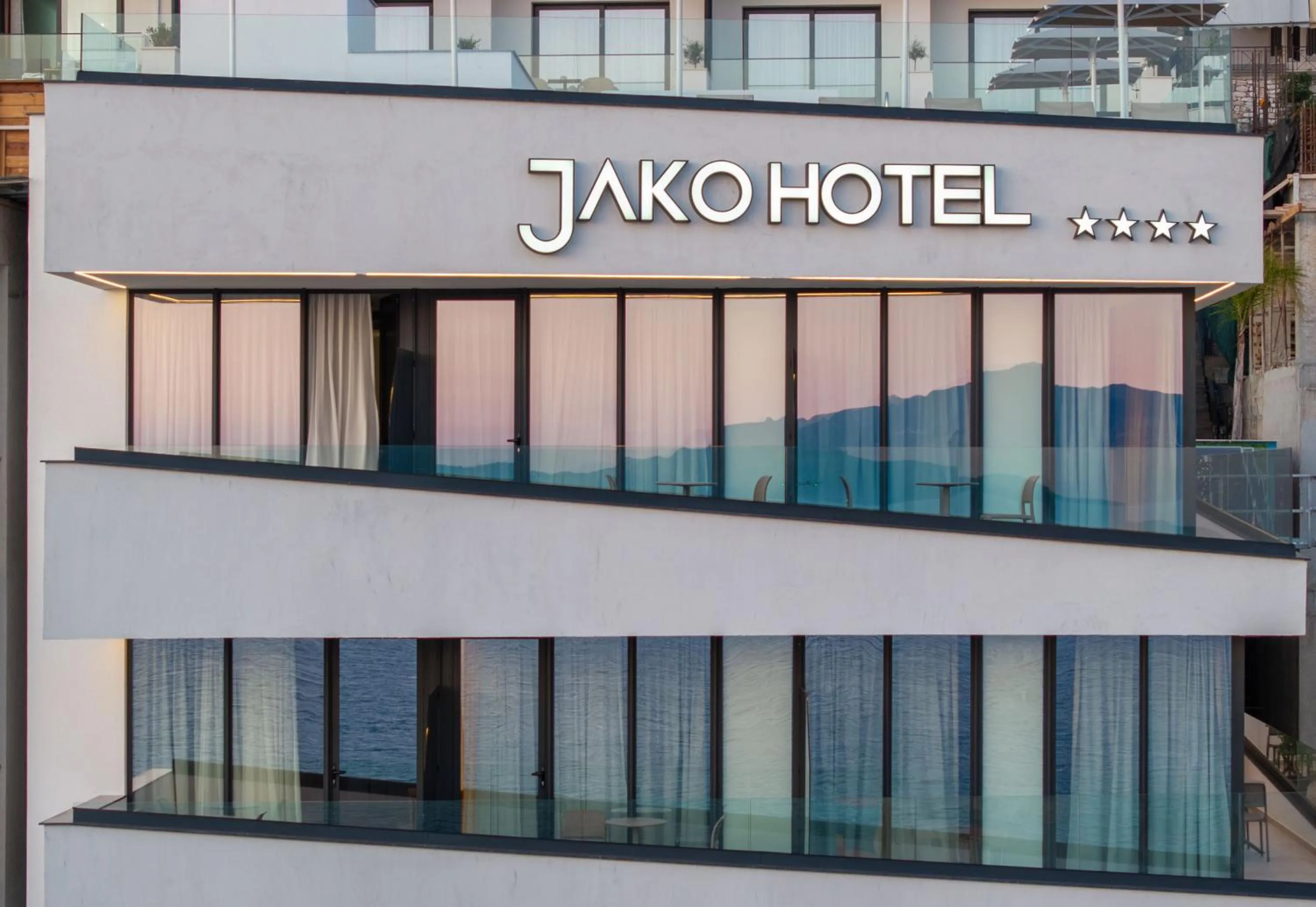 Facade/entrance in Jako Premium Hotel