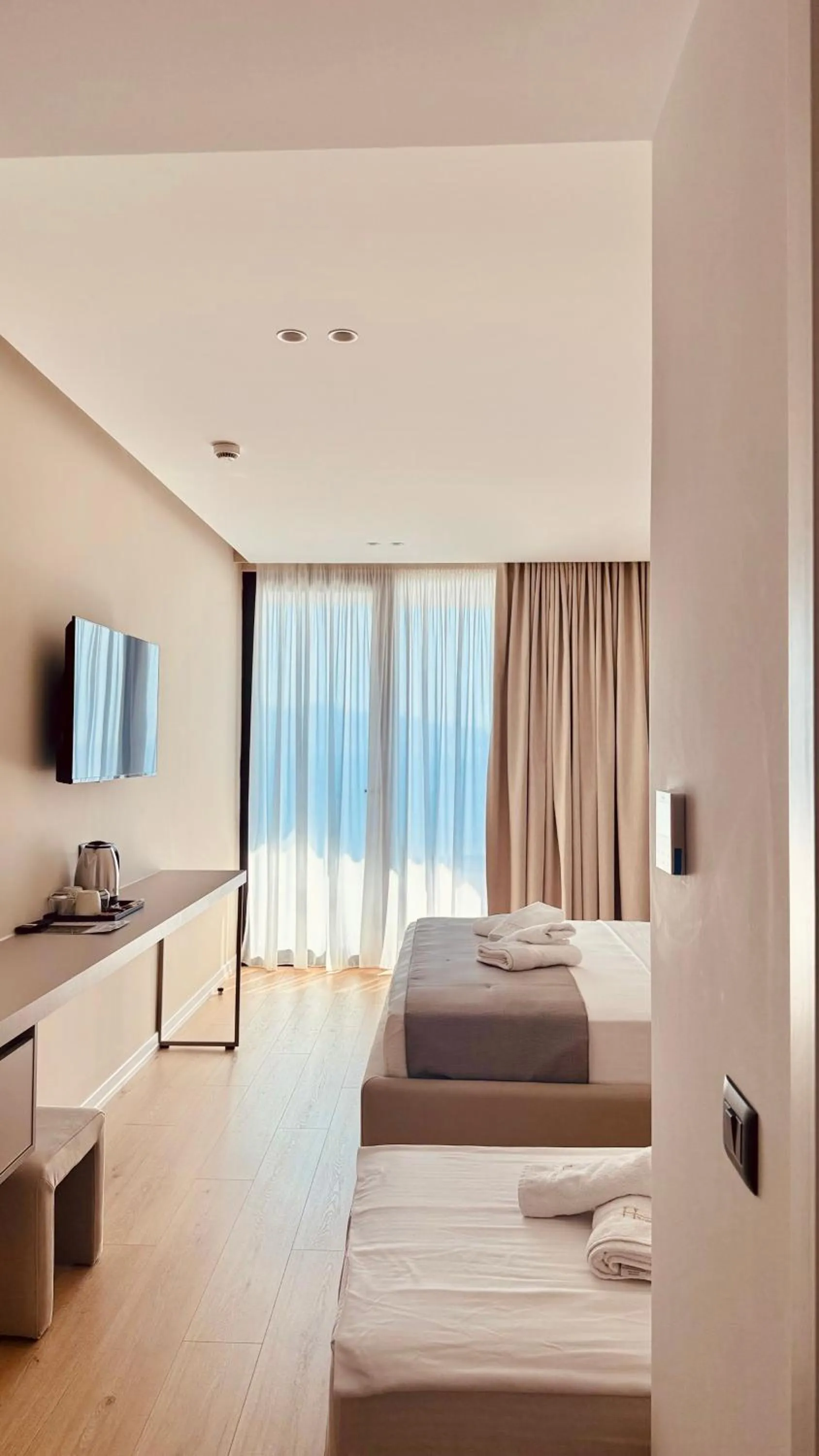 Bed in Jako Premium Hotel