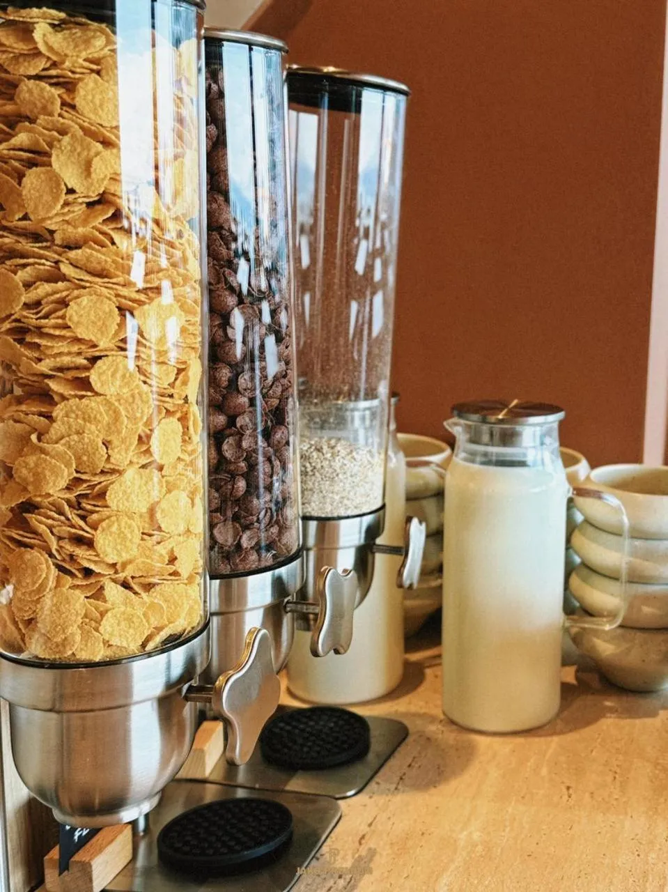 Breakfast in Jako Premium Hotel