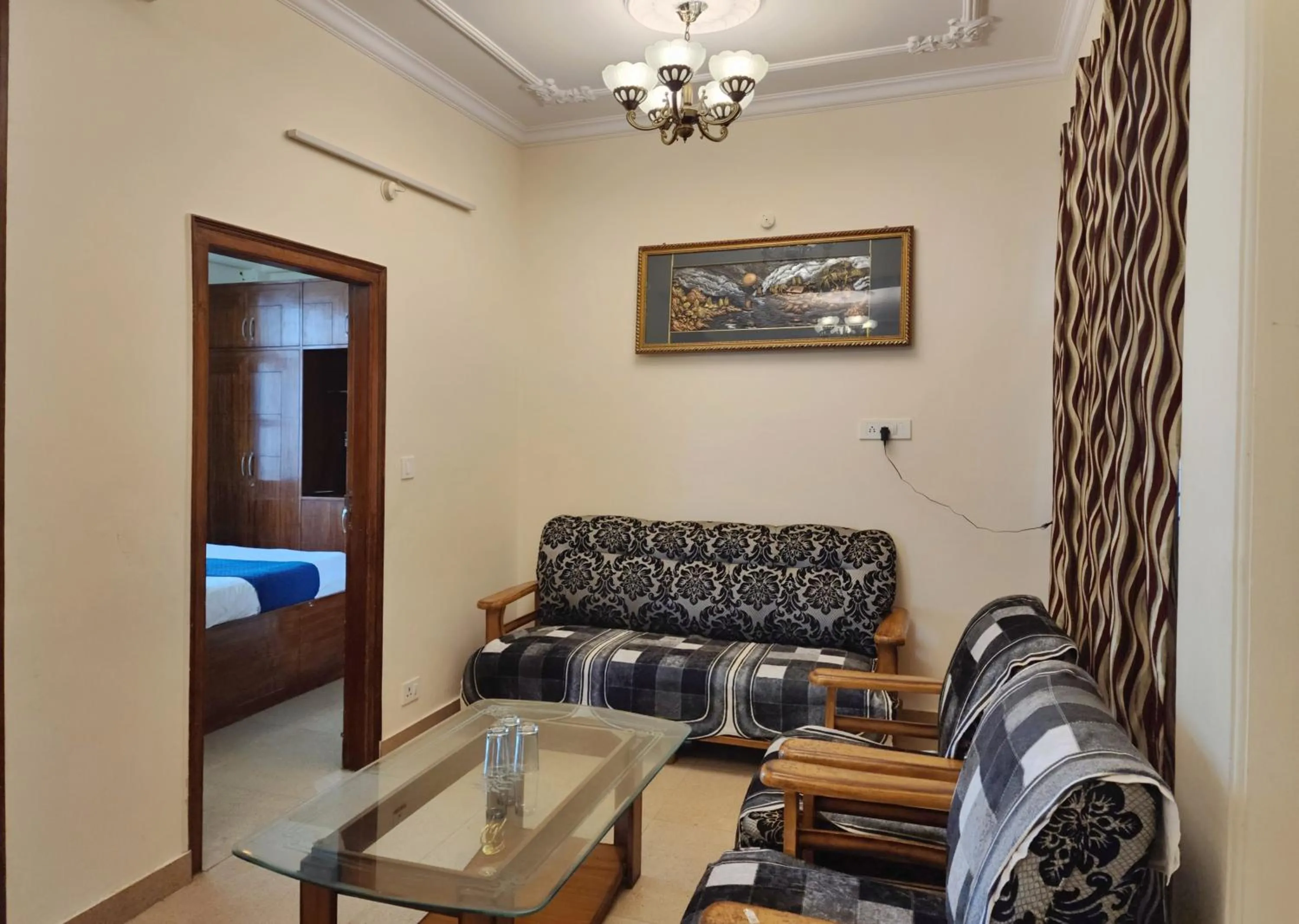 Bed in Florence B&B Near Mall Road - Amazing Valley View