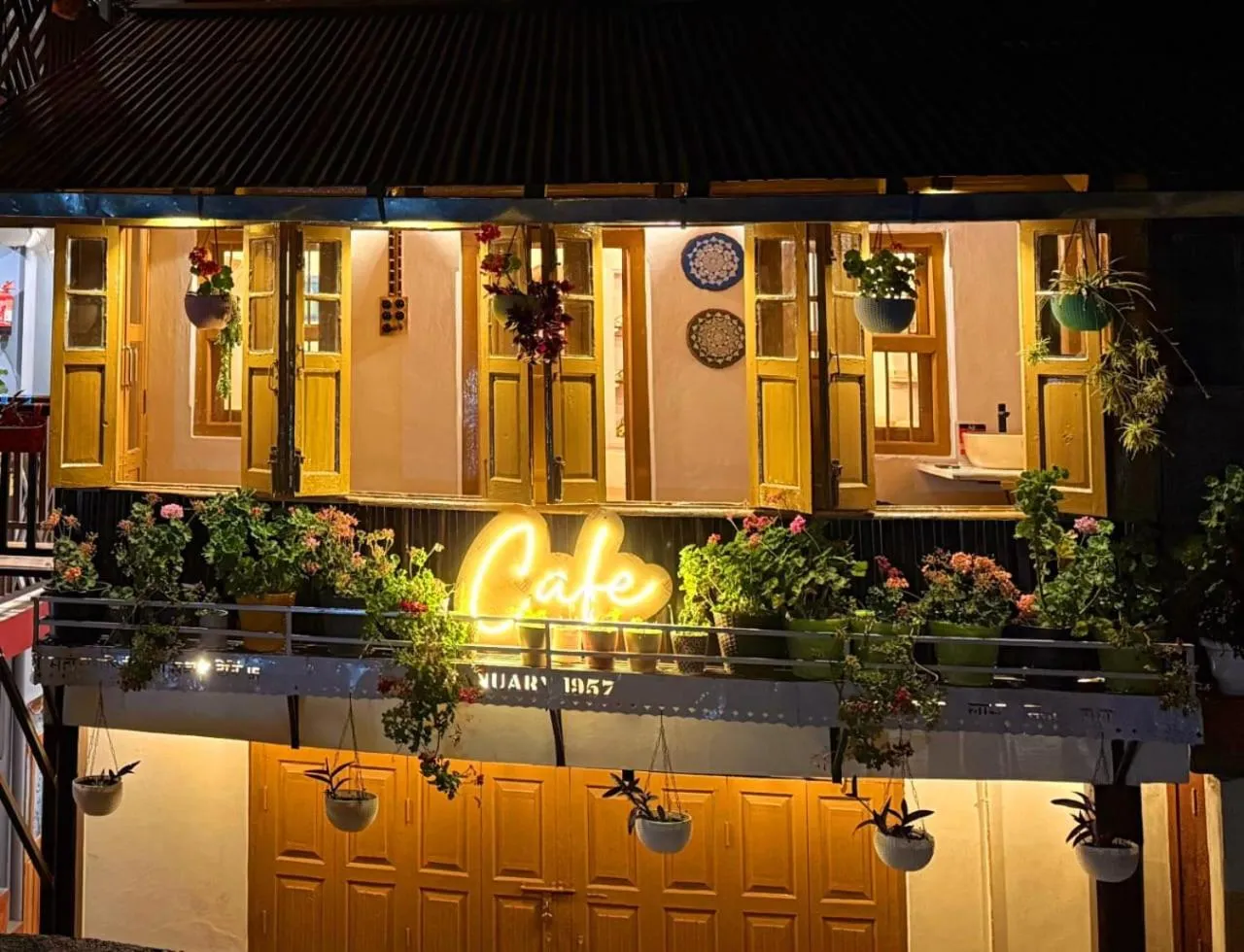 Restaurant/places to eat in Happy Himalayan Homes