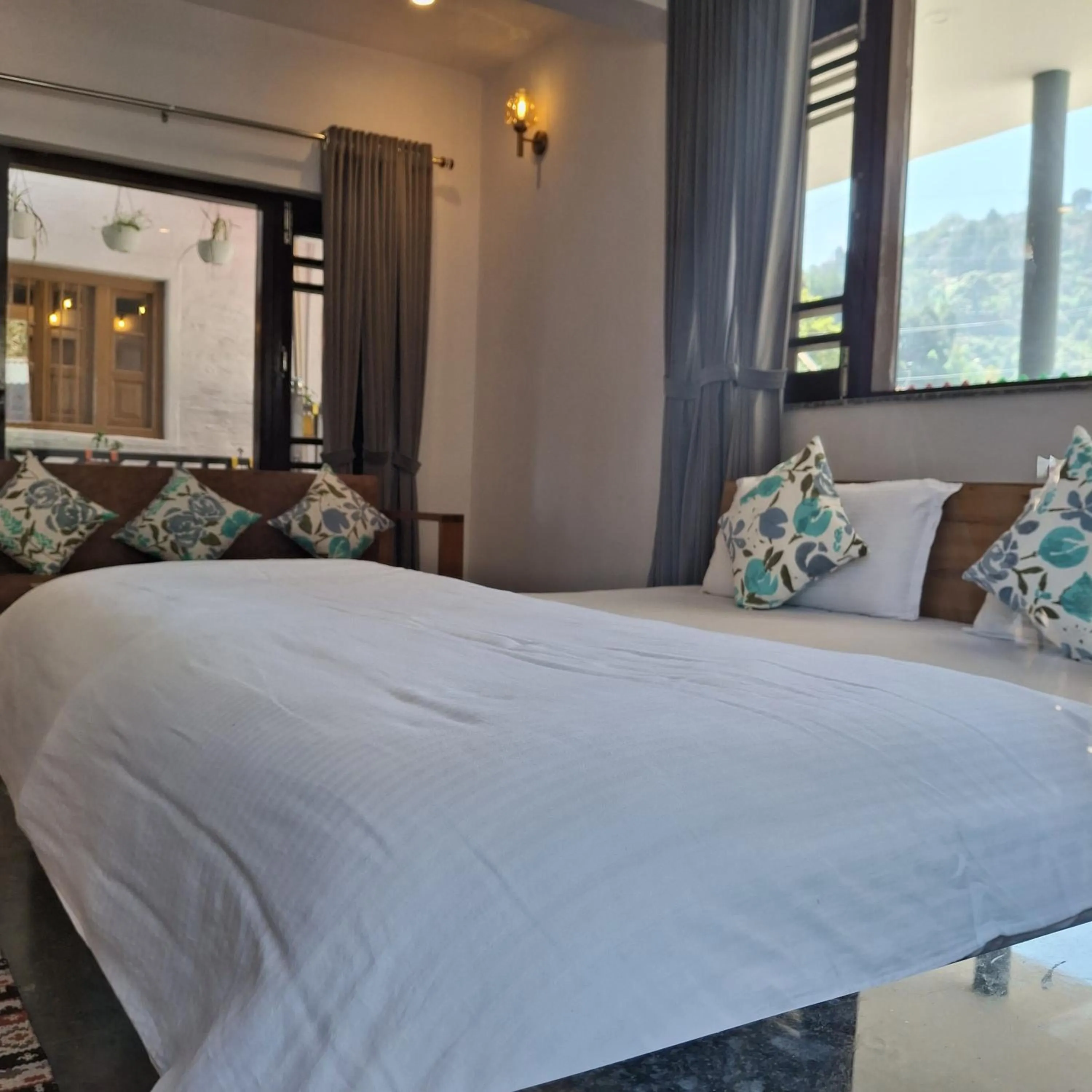 Bed in Happy Himalayan Homes