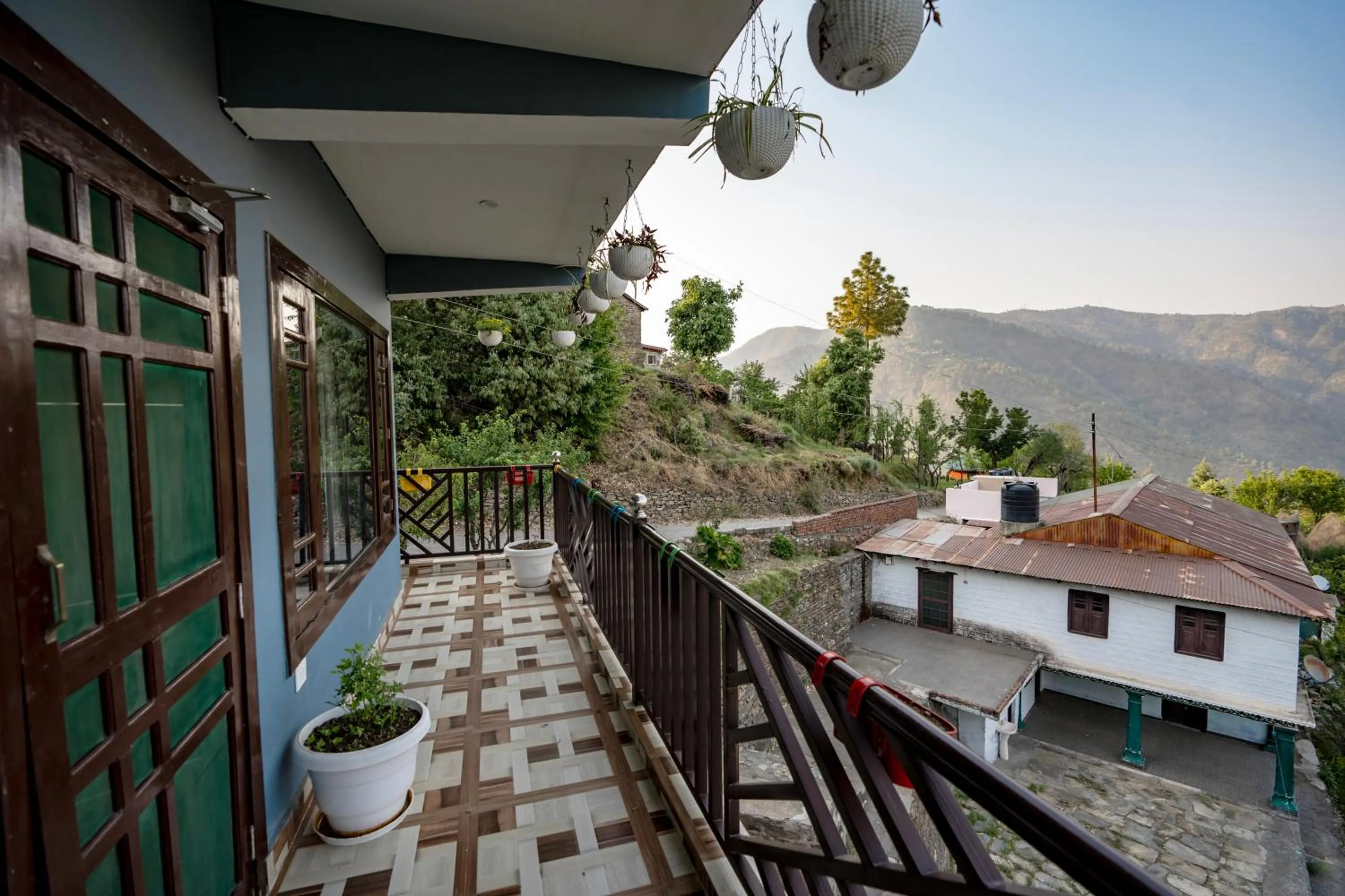 Property building in Happy Himalayan Homes