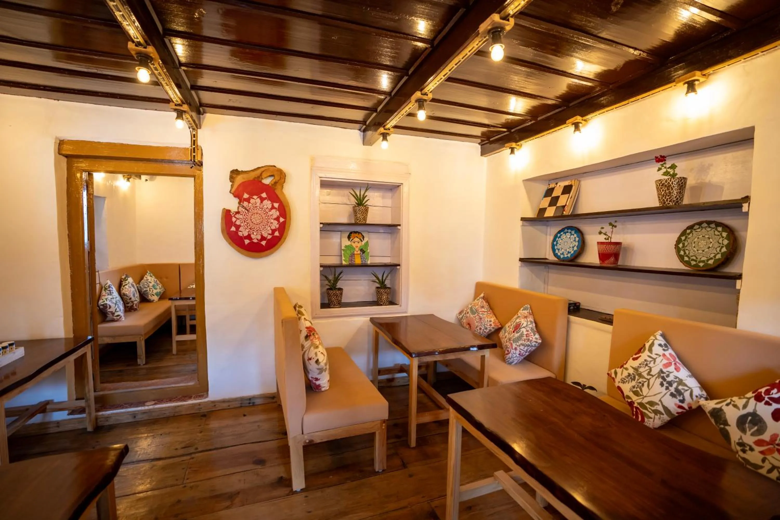 Restaurant/places to eat in Happy Himalayan Homes