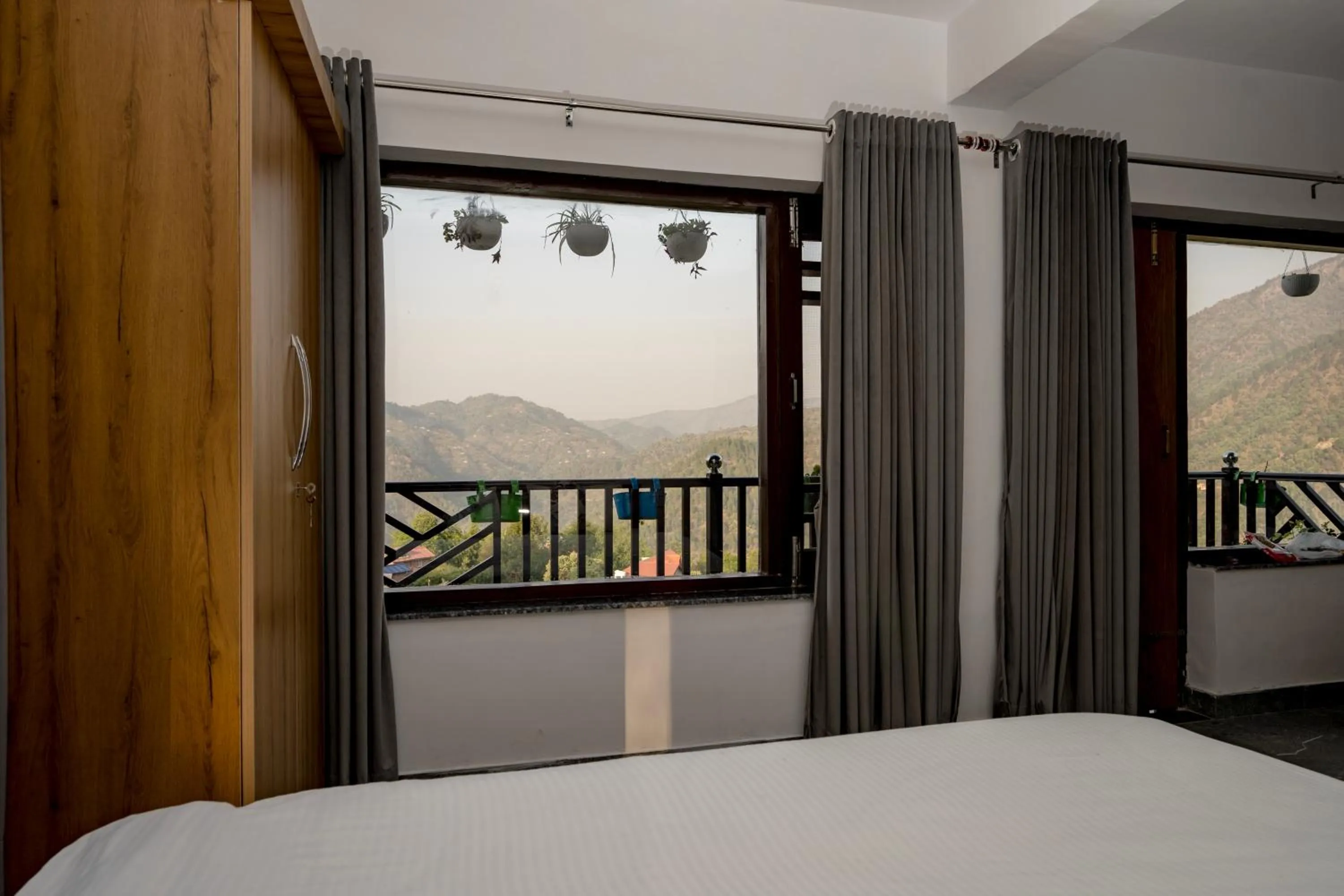 Bed in Happy Himalayan Homes