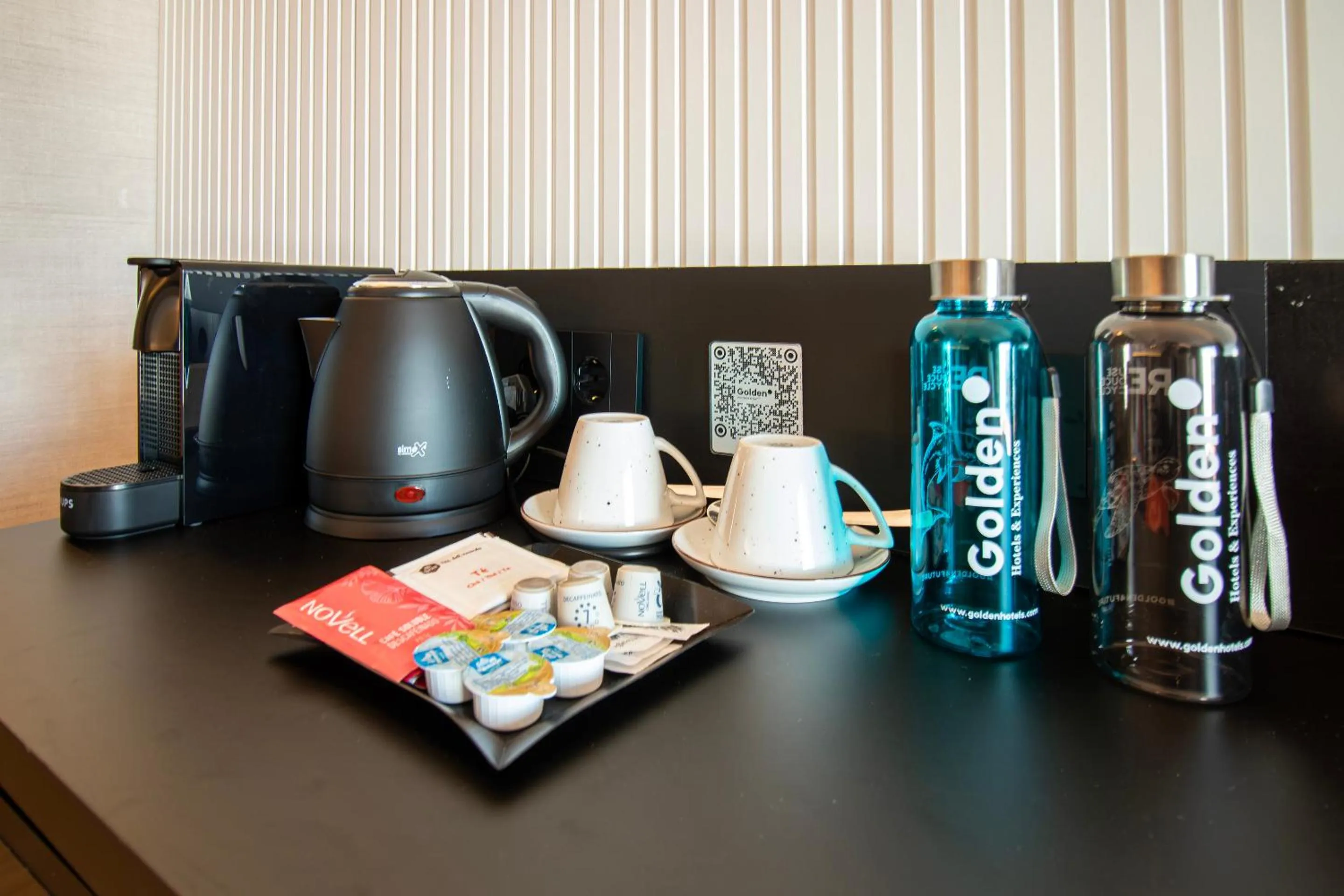 Coffee/tea facilities in Golden Port Salou & Spa