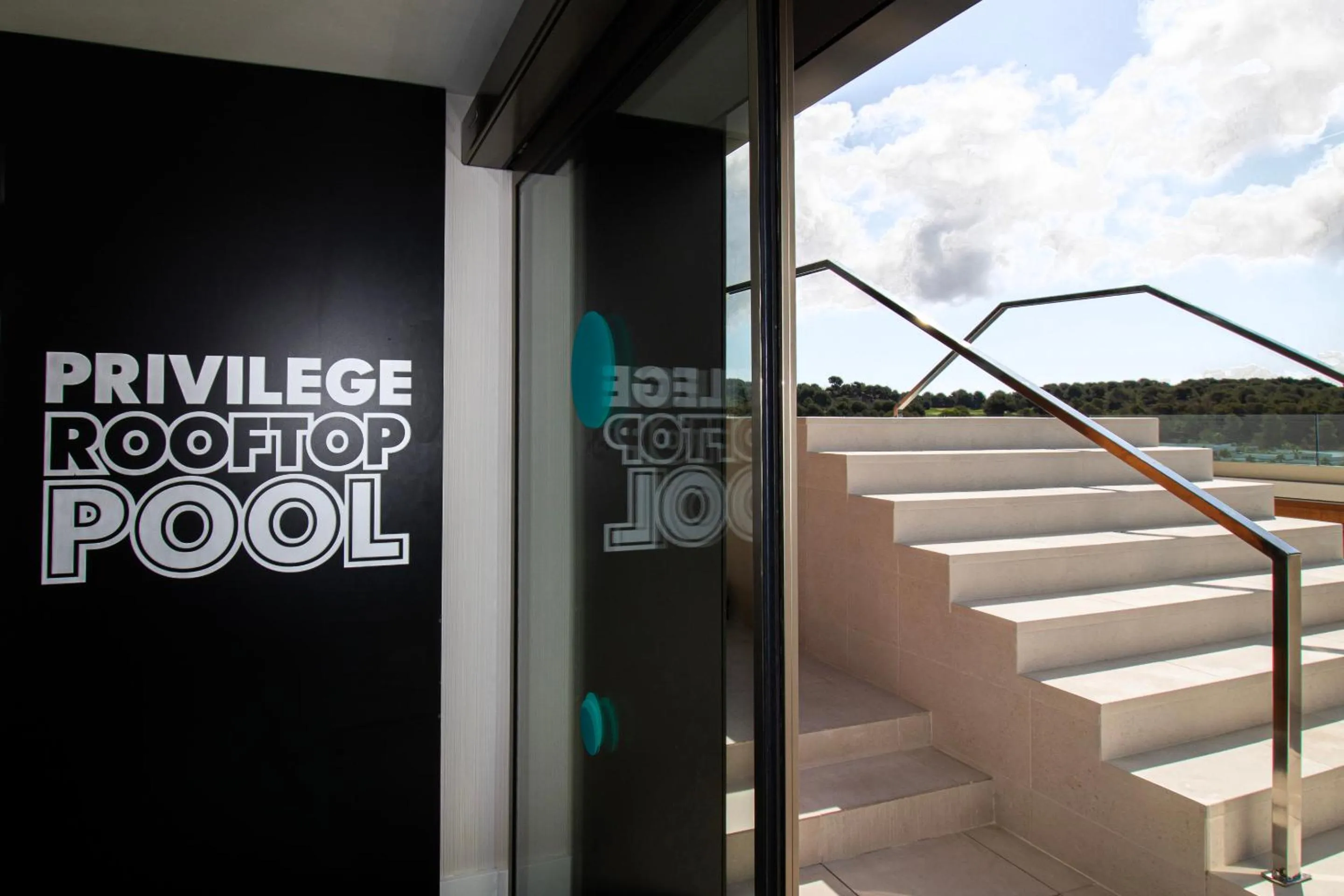 Balcony/Terrace in Golden Port Salou & Spa