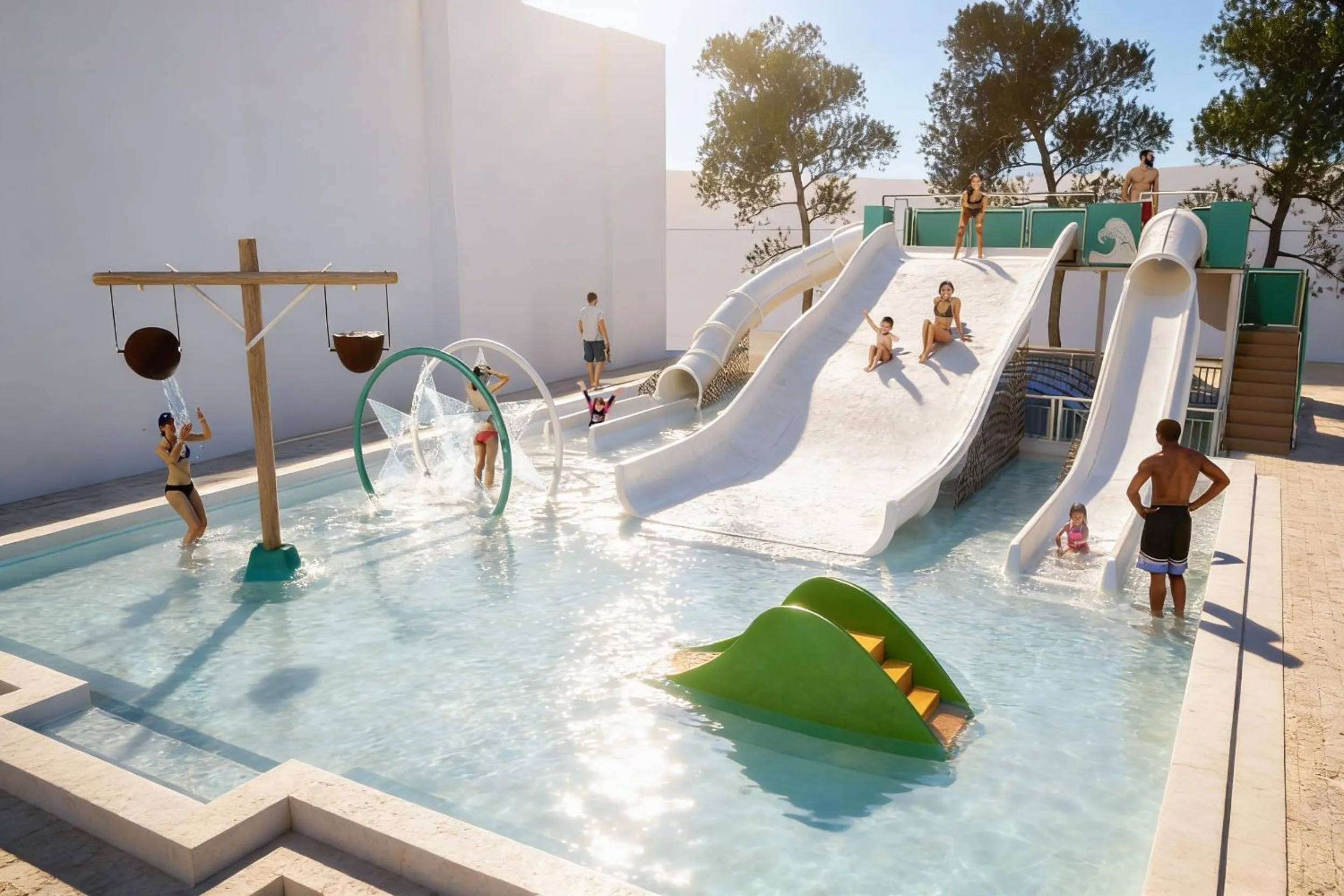 Children play ground in Golden Port Salou & Spa