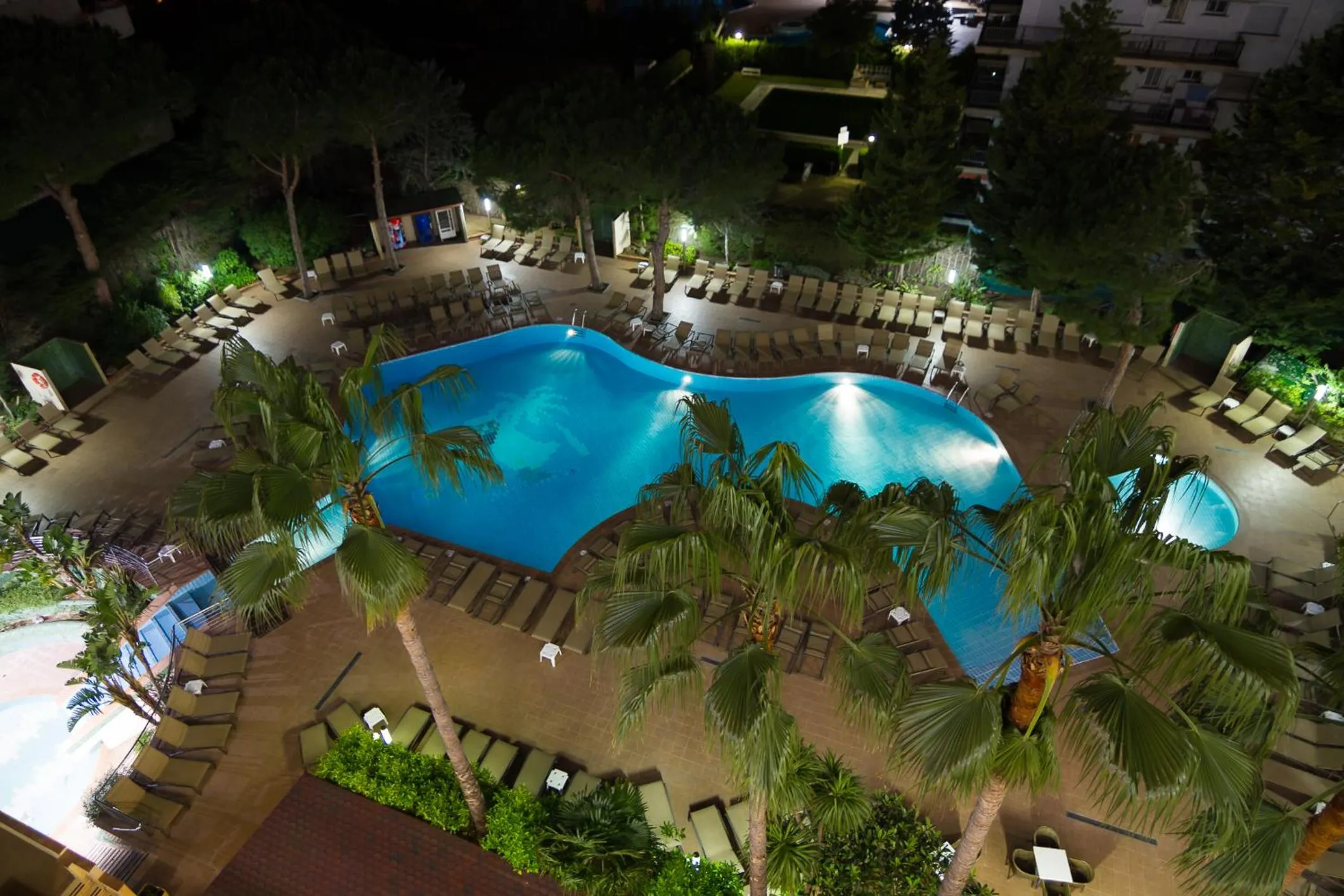 Garden in Golden Port Salou & Spa