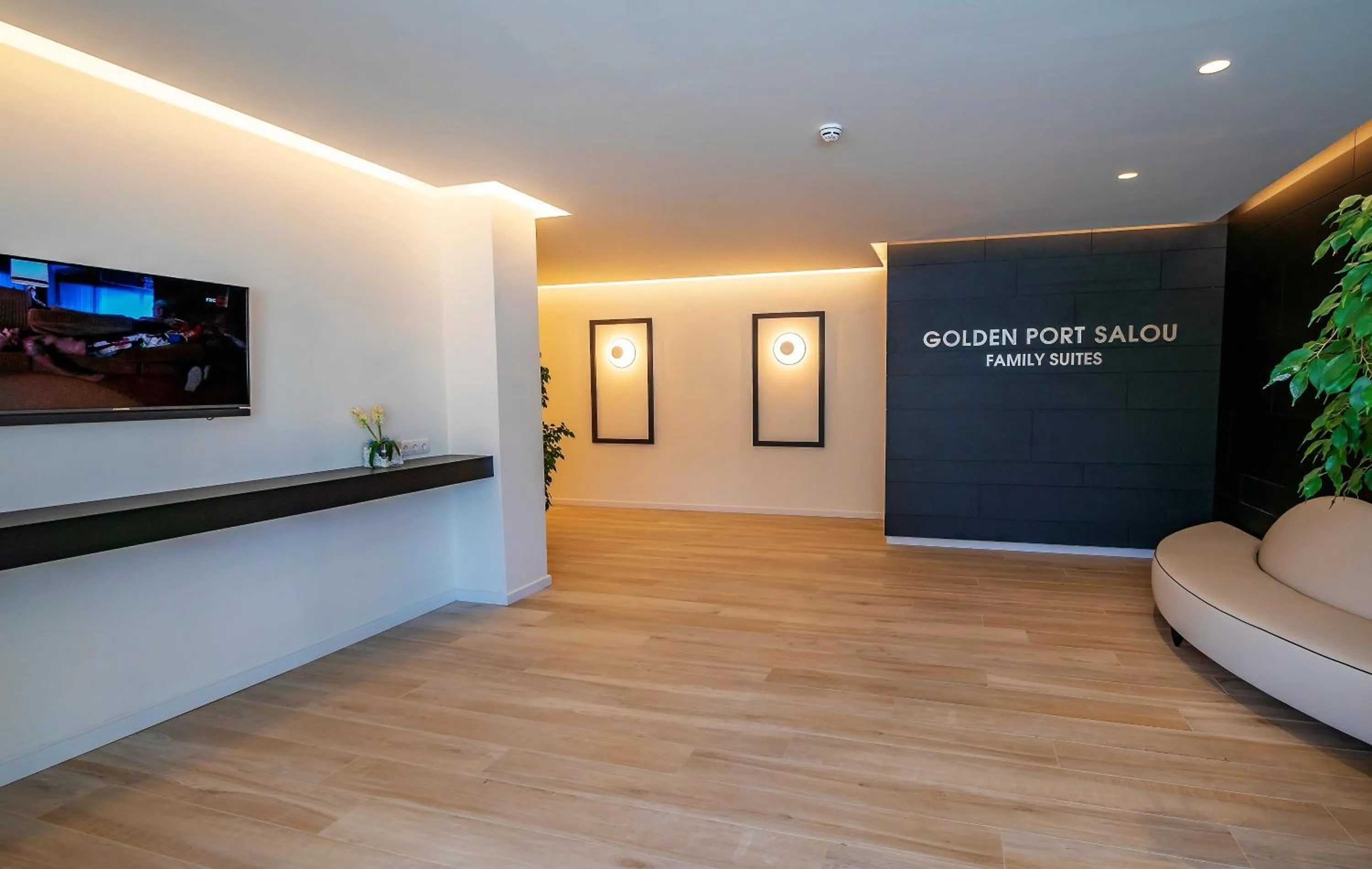 Living room in Golden Port Salou & Spa