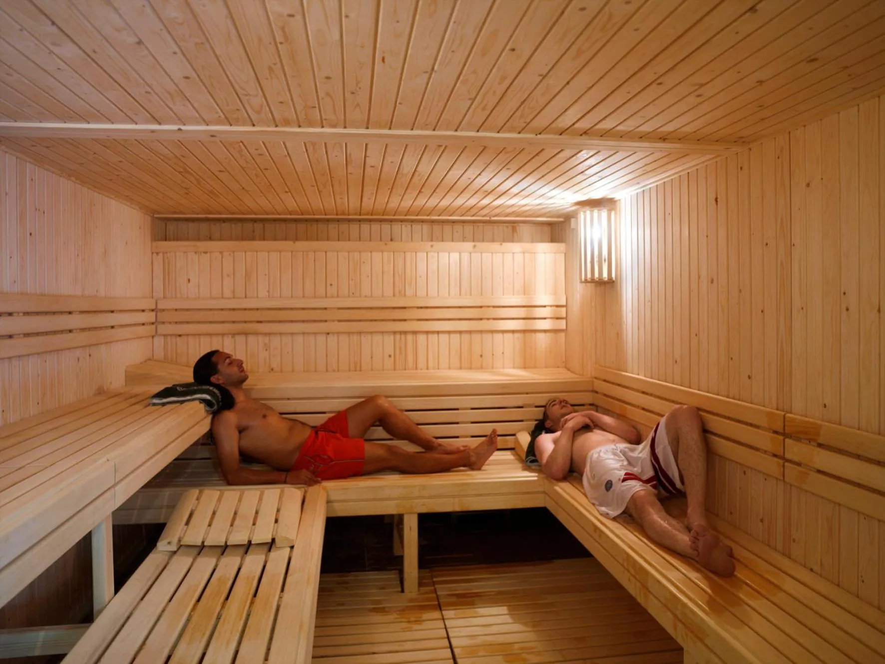 Sauna in Golden Port Salou & Spa