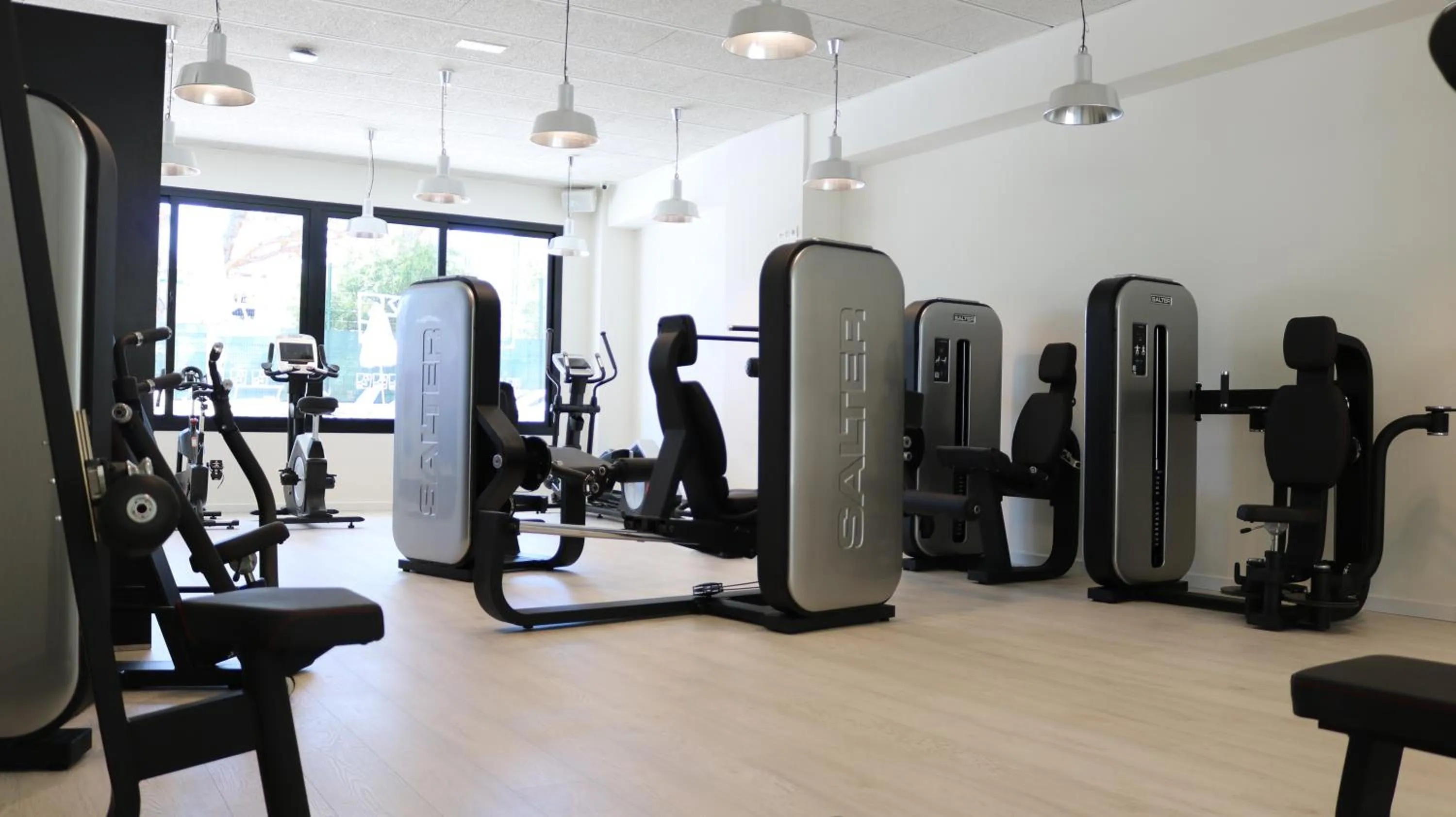 Fitness centre/facilities in Golden Port Salou & Spa