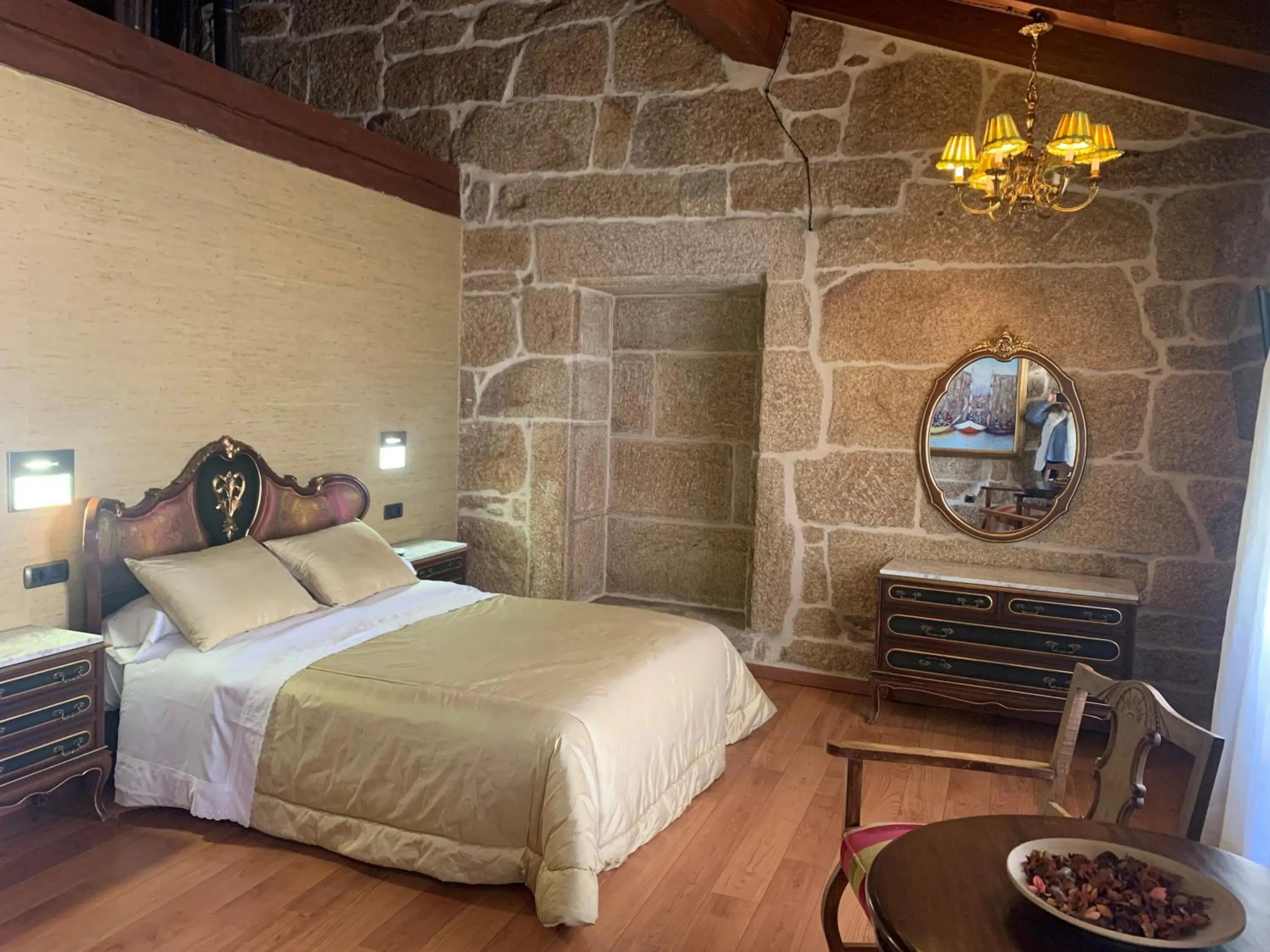 Superior Double Room in Hotel Rústico San Jaime