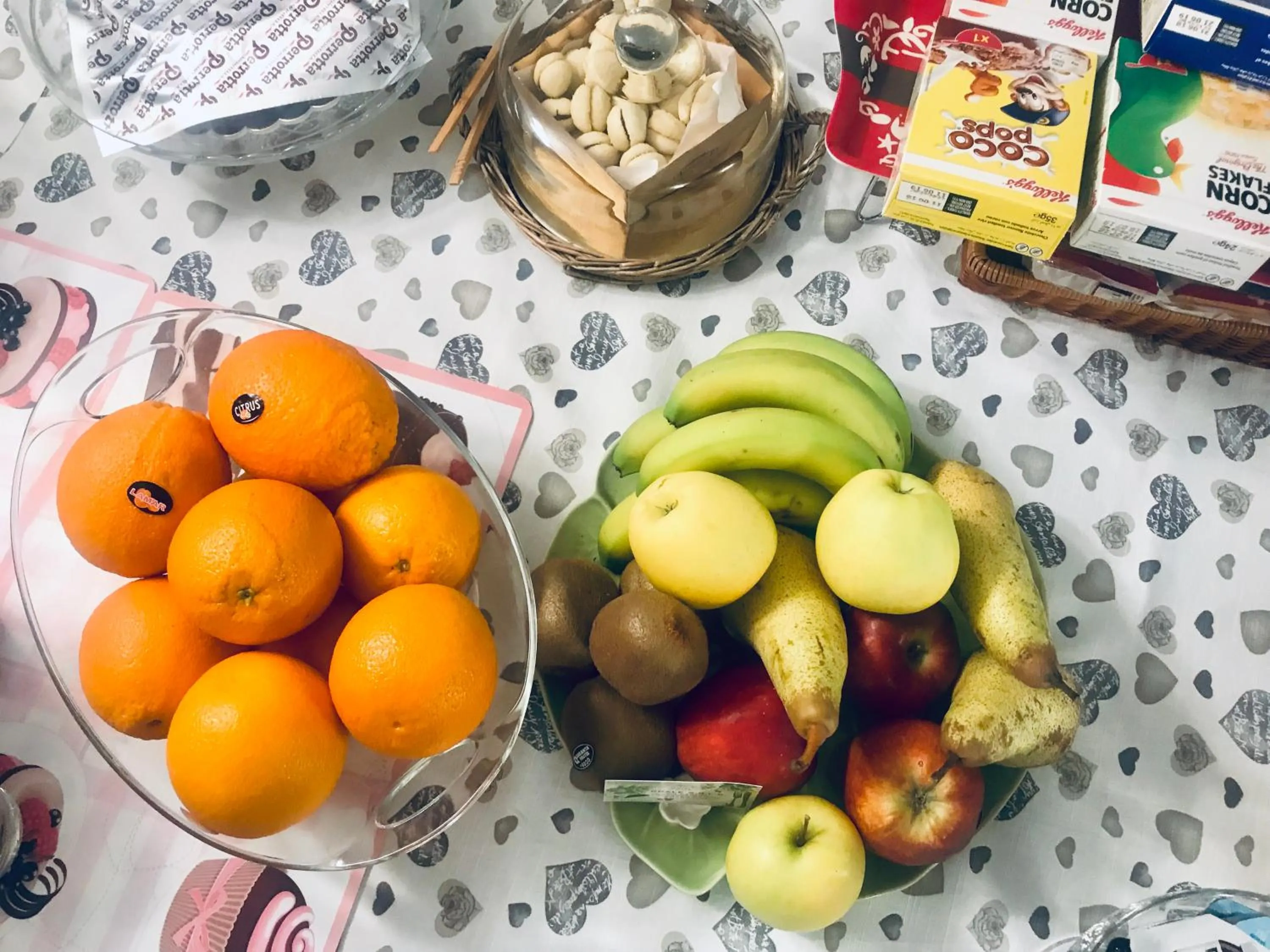 Food in B&B Corte sul Naviglio CIN I T 0 1 5 0 7 0 C 1 3 X U I L Q C V