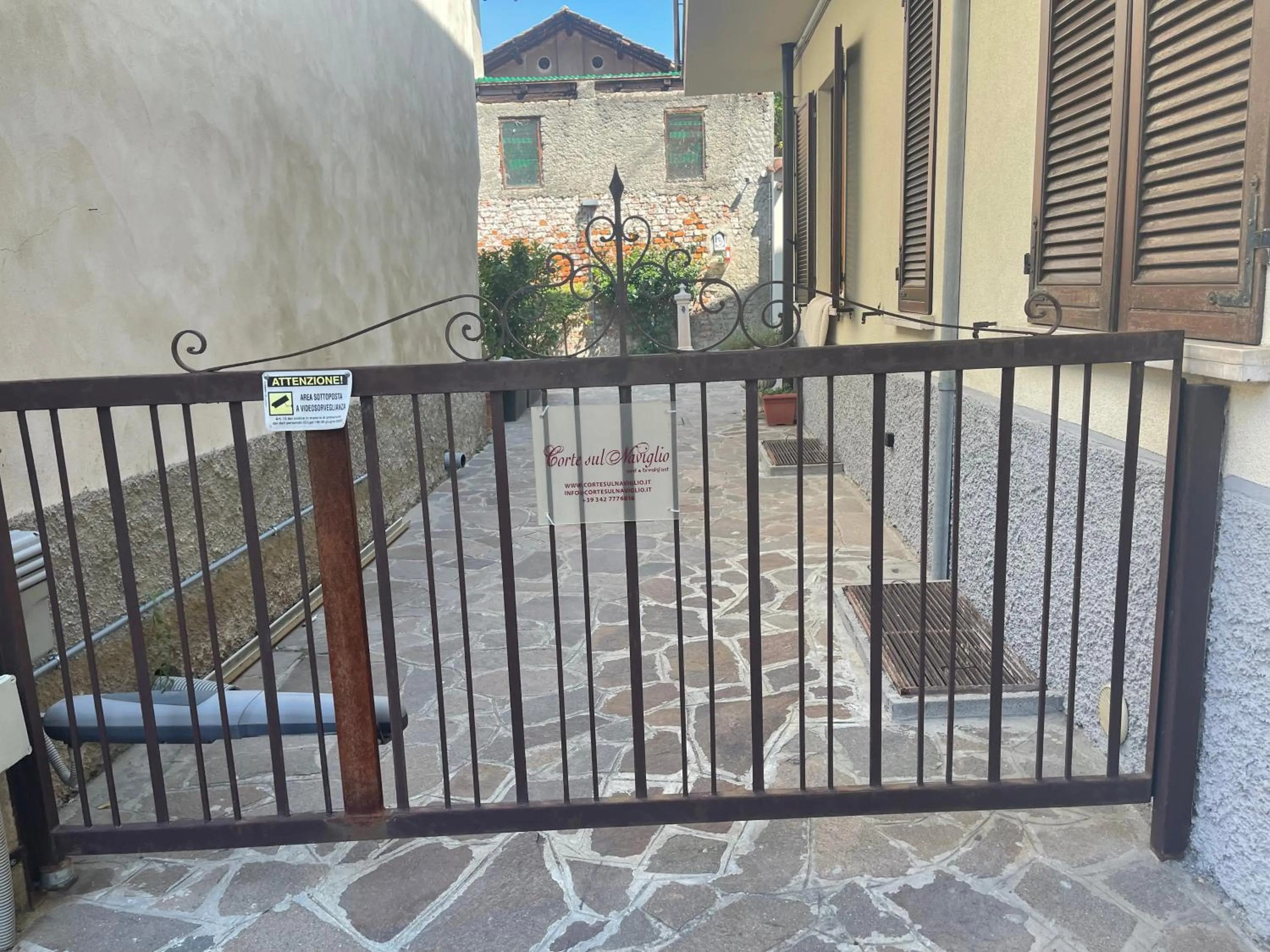 B&B Corte sul Naviglio CIN I T 0 1 5 0 7 0 C 1 3 X U I L Q C V