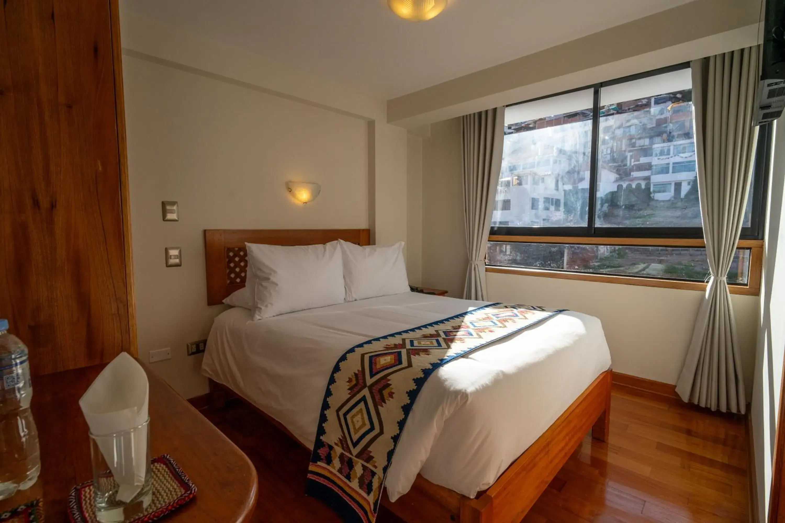 Double Room with Mountain View - single occupancy in Cavana Hotel Boutique Cusco Double Room with Mountain View - single occupancy in Cavana Hotel Boutique Cusco