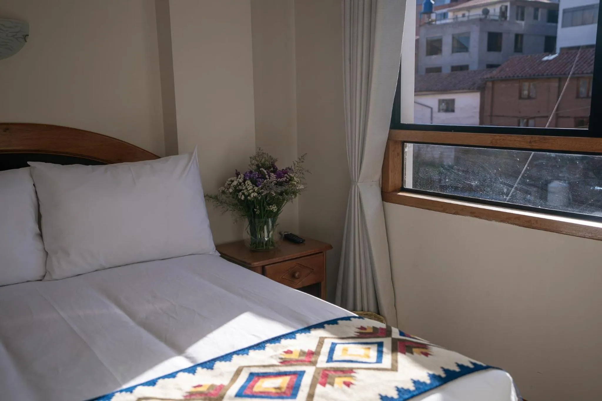 Bed in Cavana Hotel Boutique Cusco