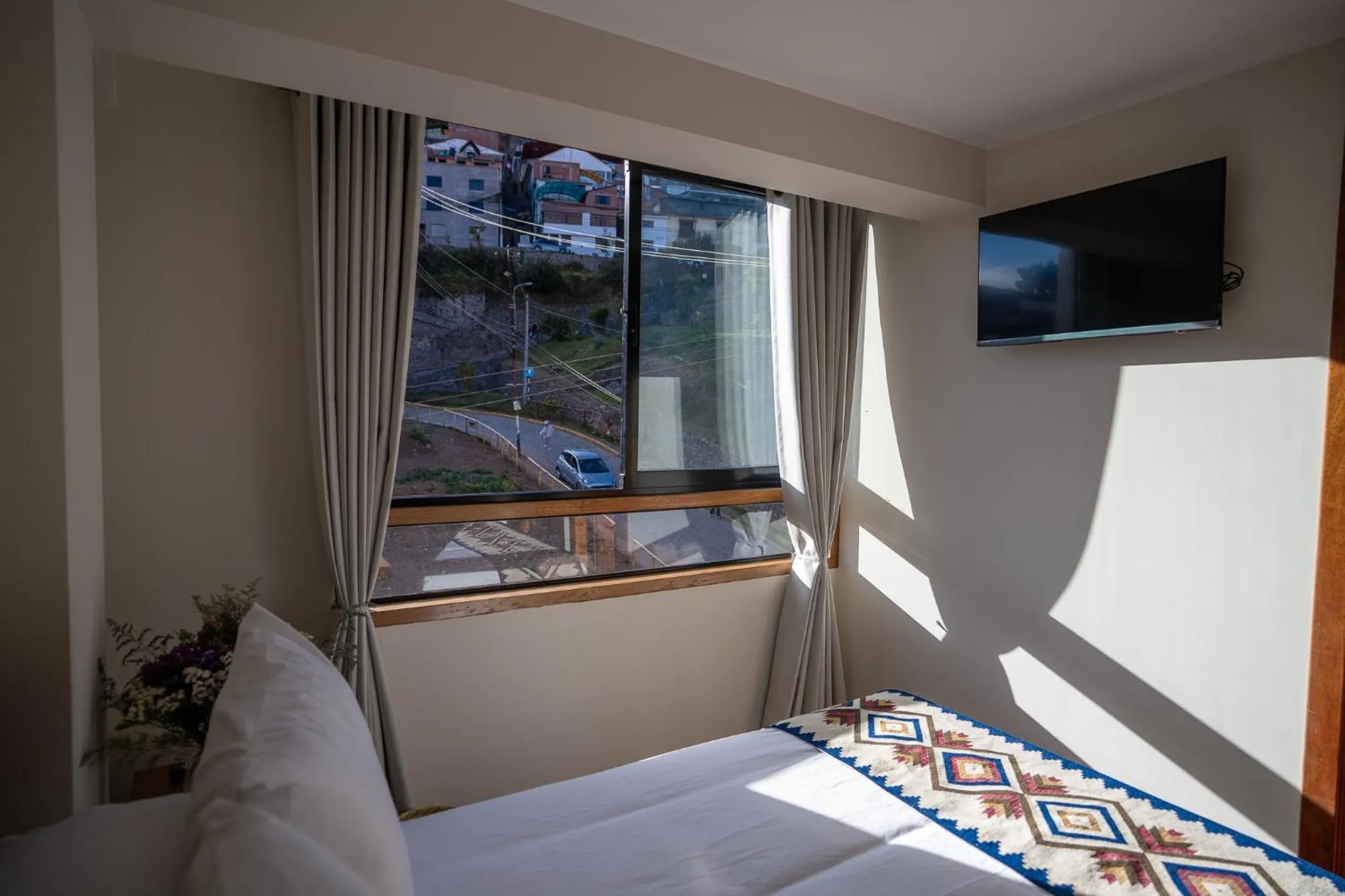 Bed in Cavana Hotel Boutique Cusco