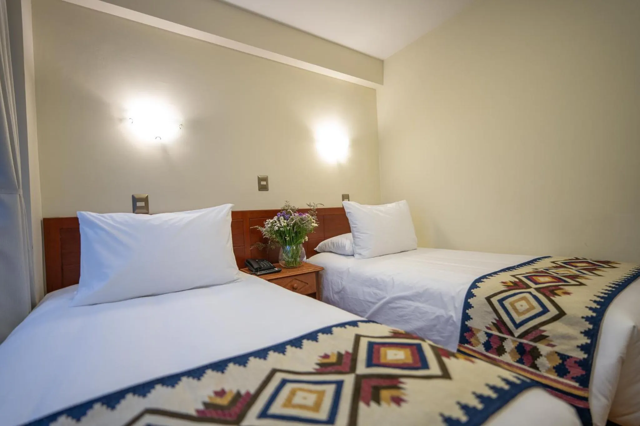 Bed in Cavana Hotel Boutique Cusco